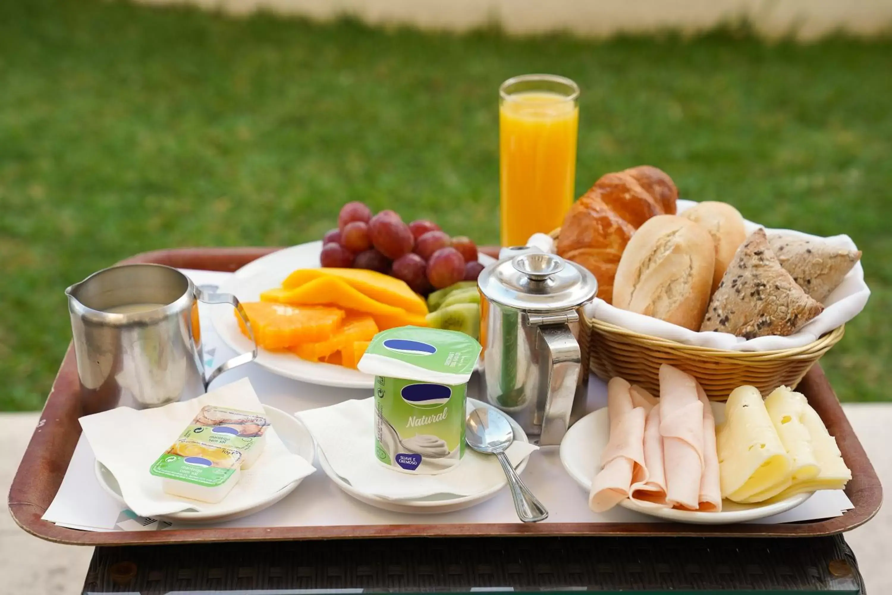 Continental breakfast, Breakfast in Legendary Lisboa Suites