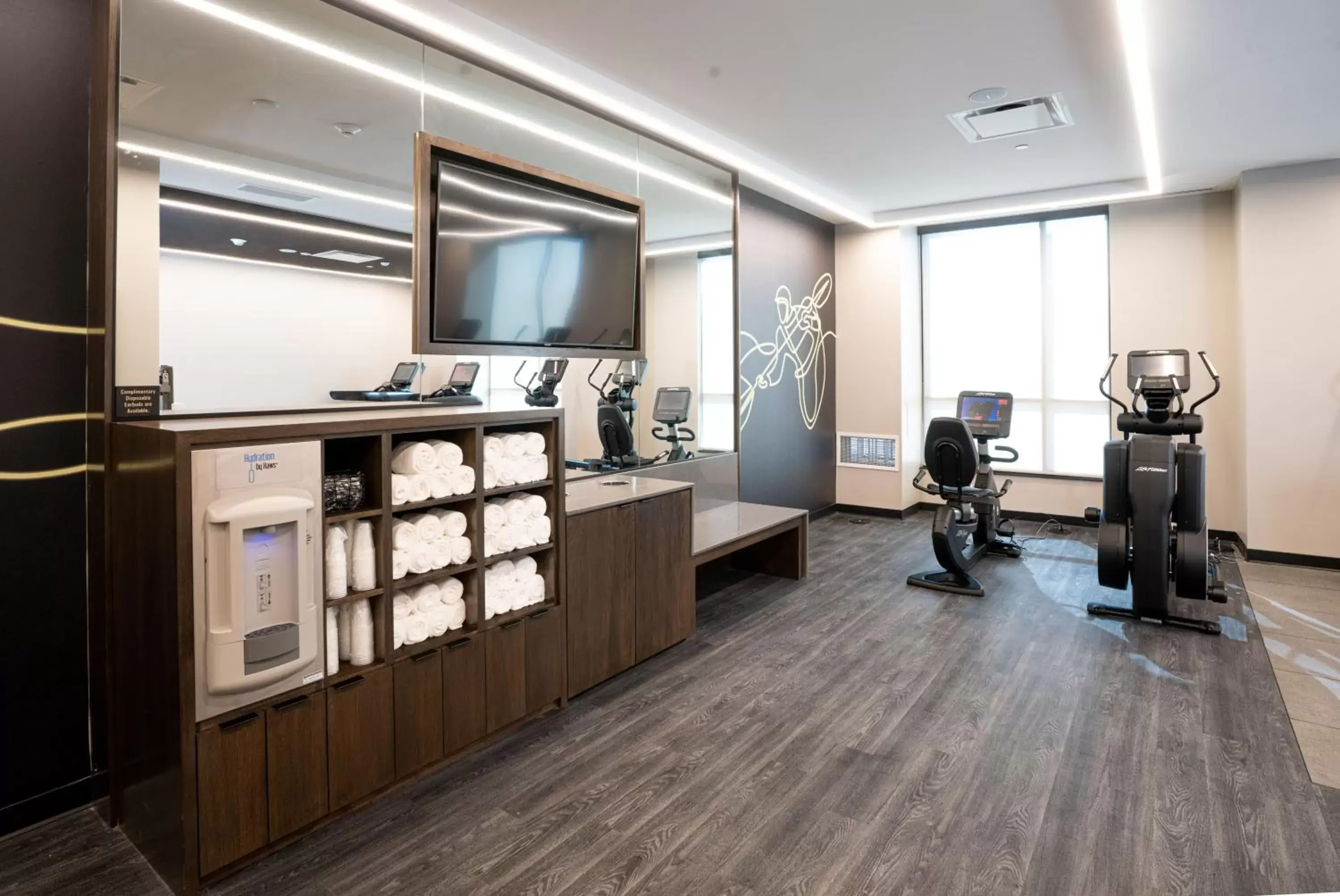 Fitness centre/facilities in Hotel Indigo - Columbus at Riverfront Place by IHG Fitness centre/facilities in Hotel Indigo - Columbus at Riverfront Place by IHG