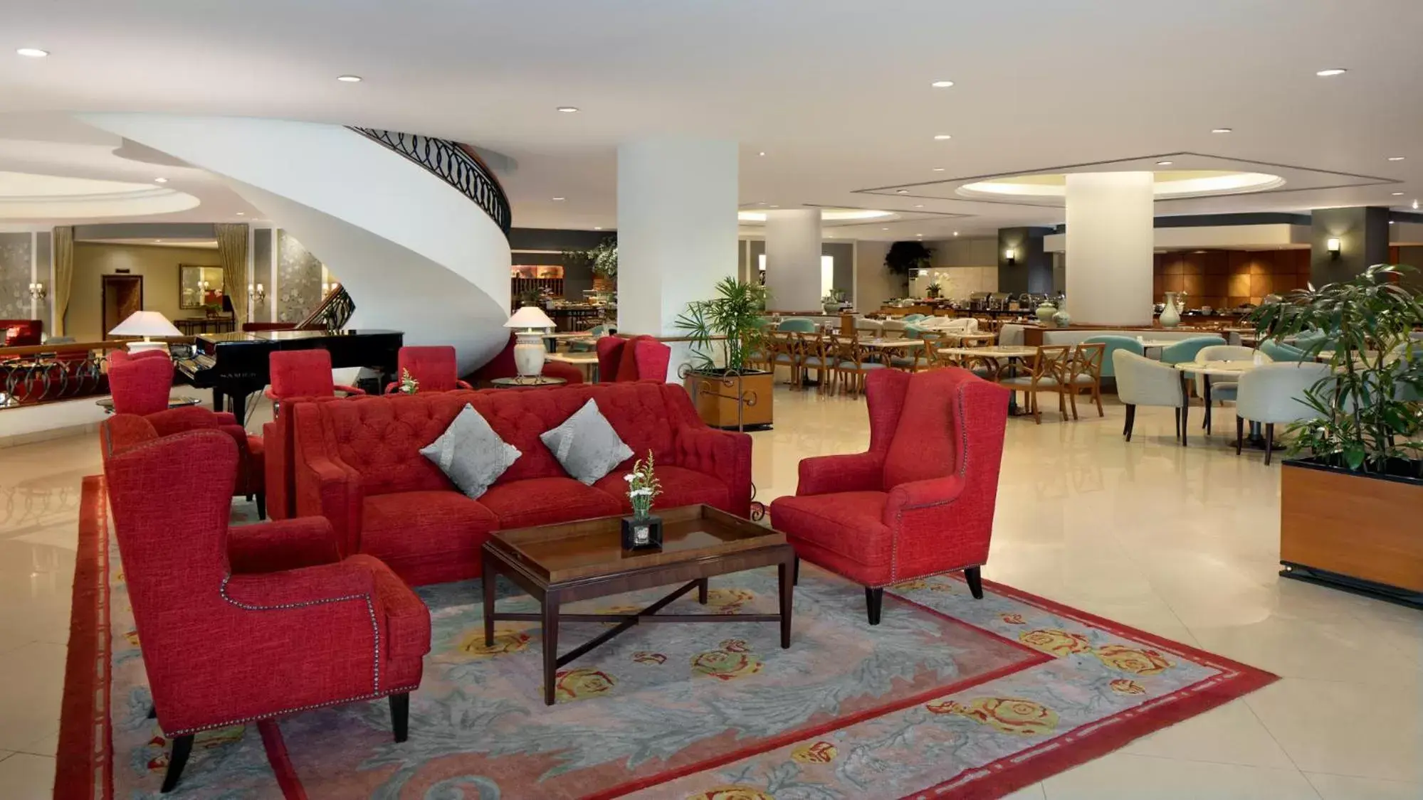 Lobby or reception in Aryaduta Manado Lobby or reception in Aryaduta Manado