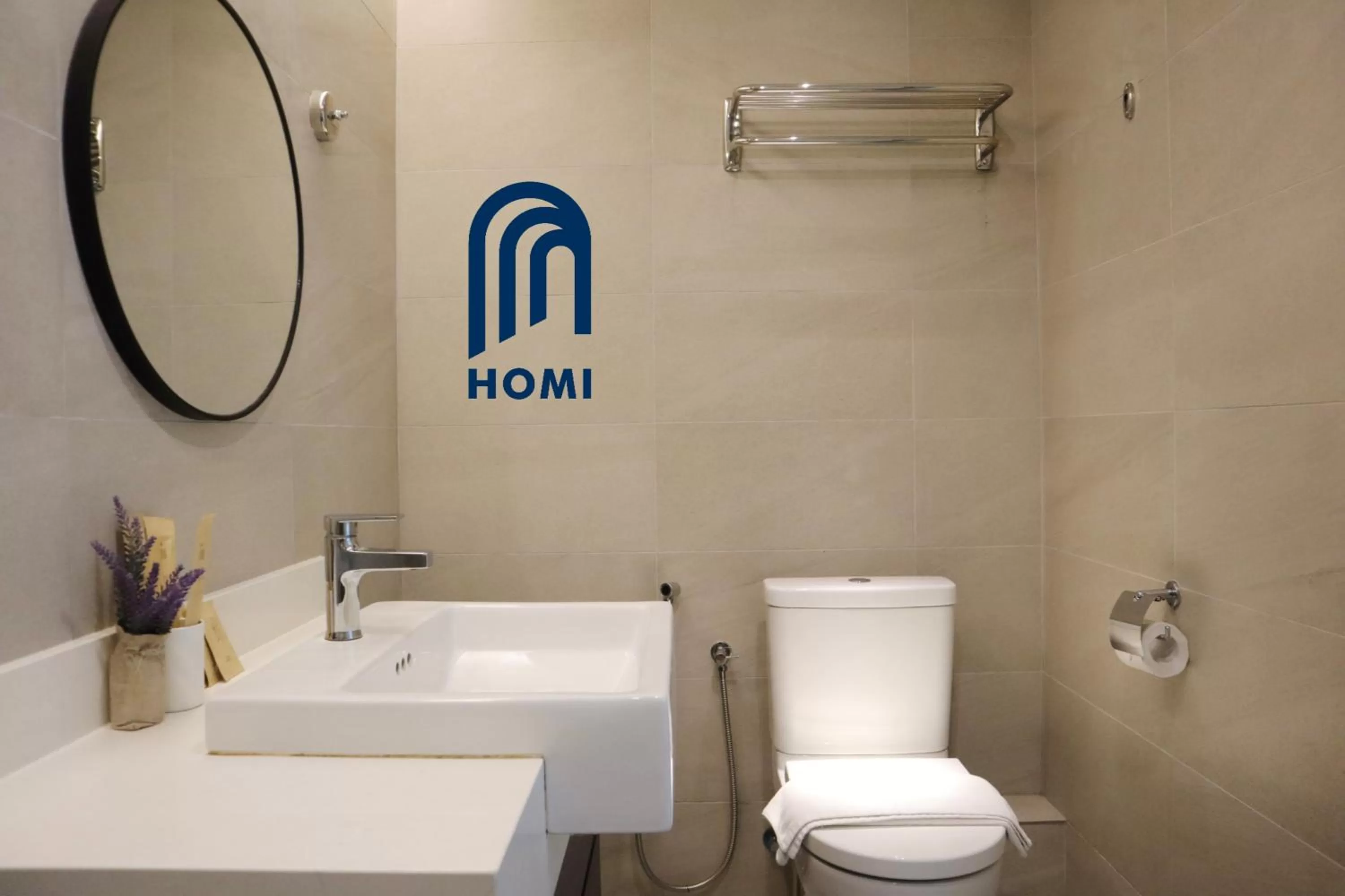 Bathroom in Homi Breeze 和逸微风 at Sutera Avenue