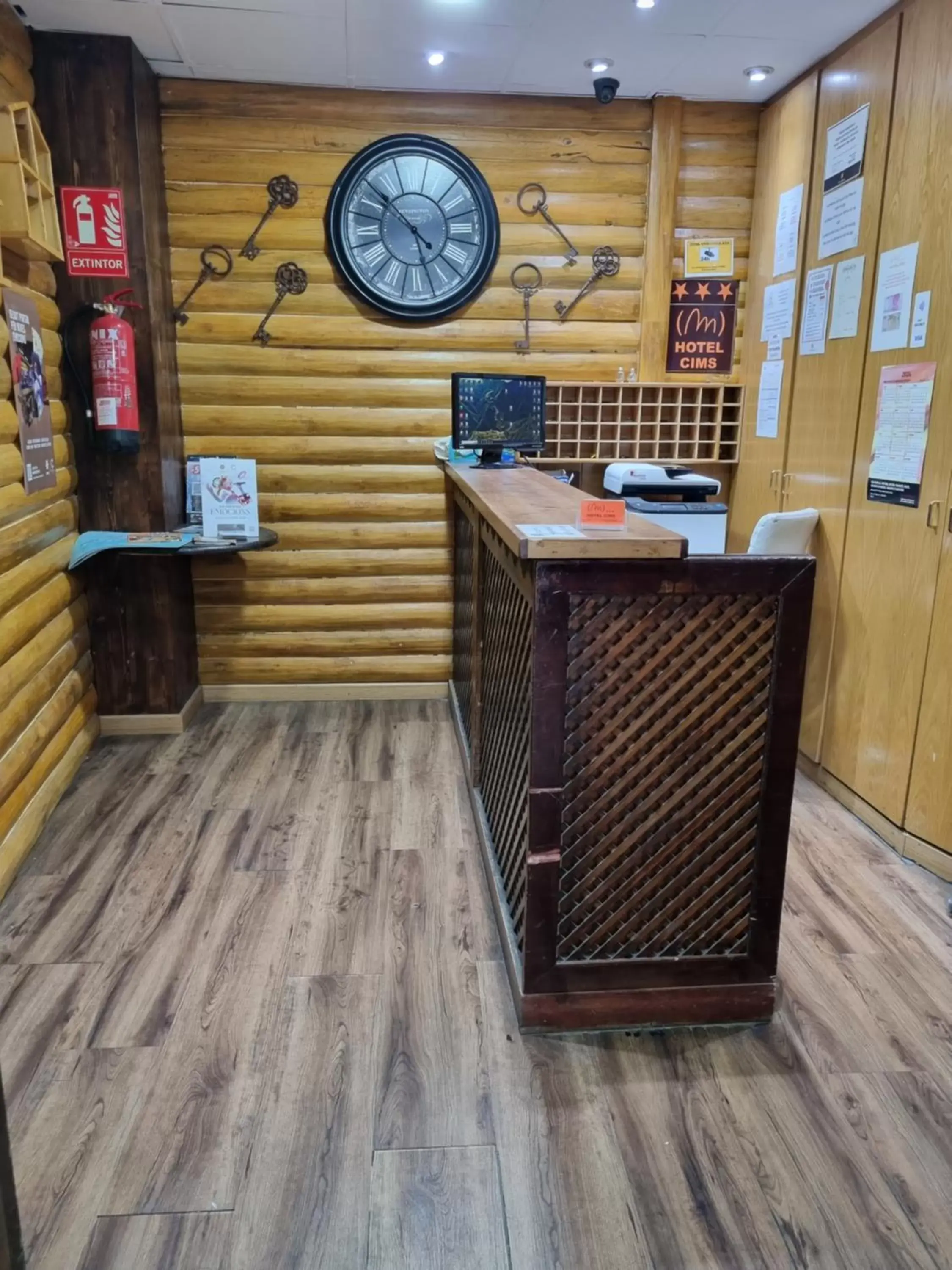 Lobby or reception in Hotel Cims Pas de La Casa Lobby or reception in Hotel Cims Pas de La Casa