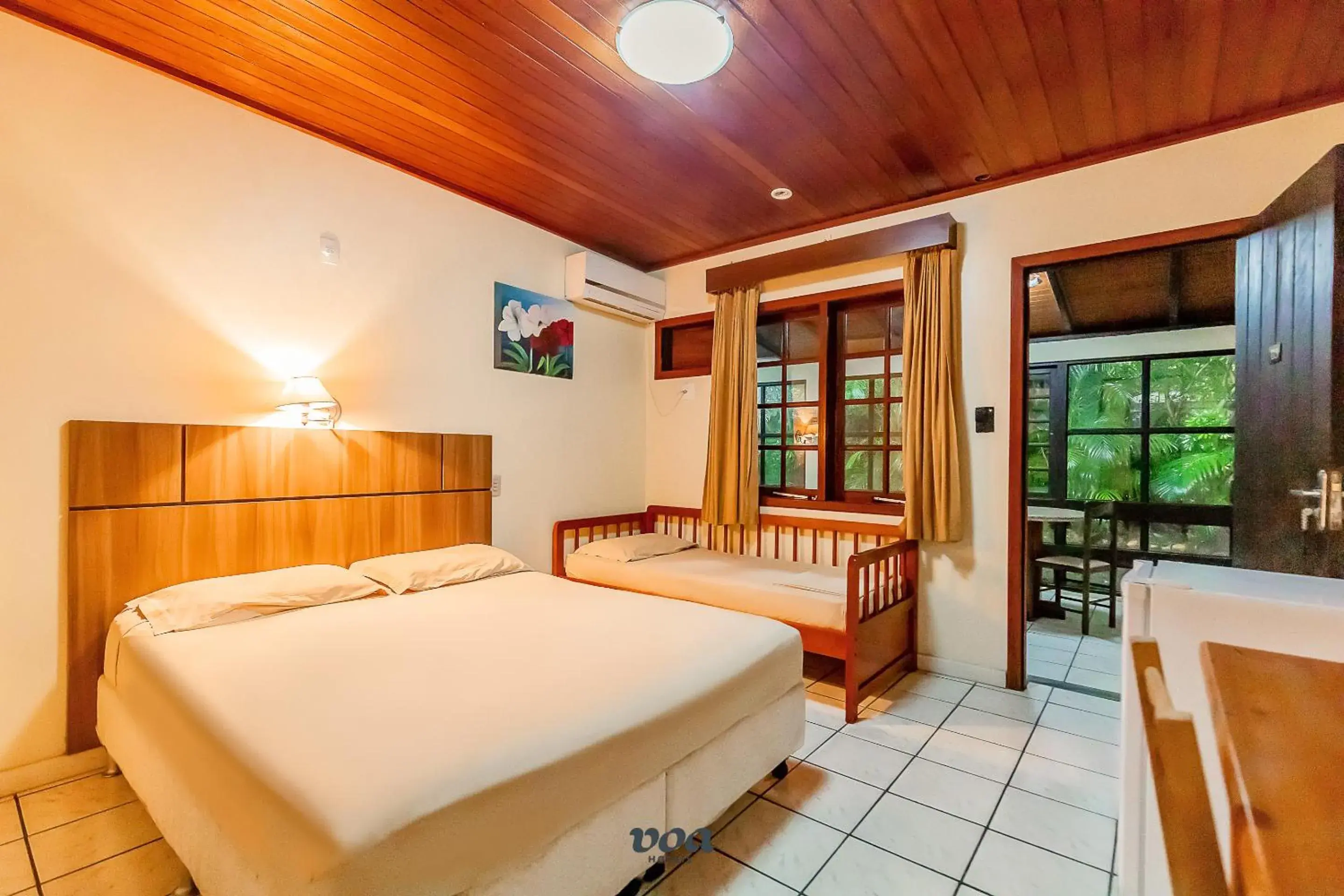 Bedroom in VOA Samuka Hotel