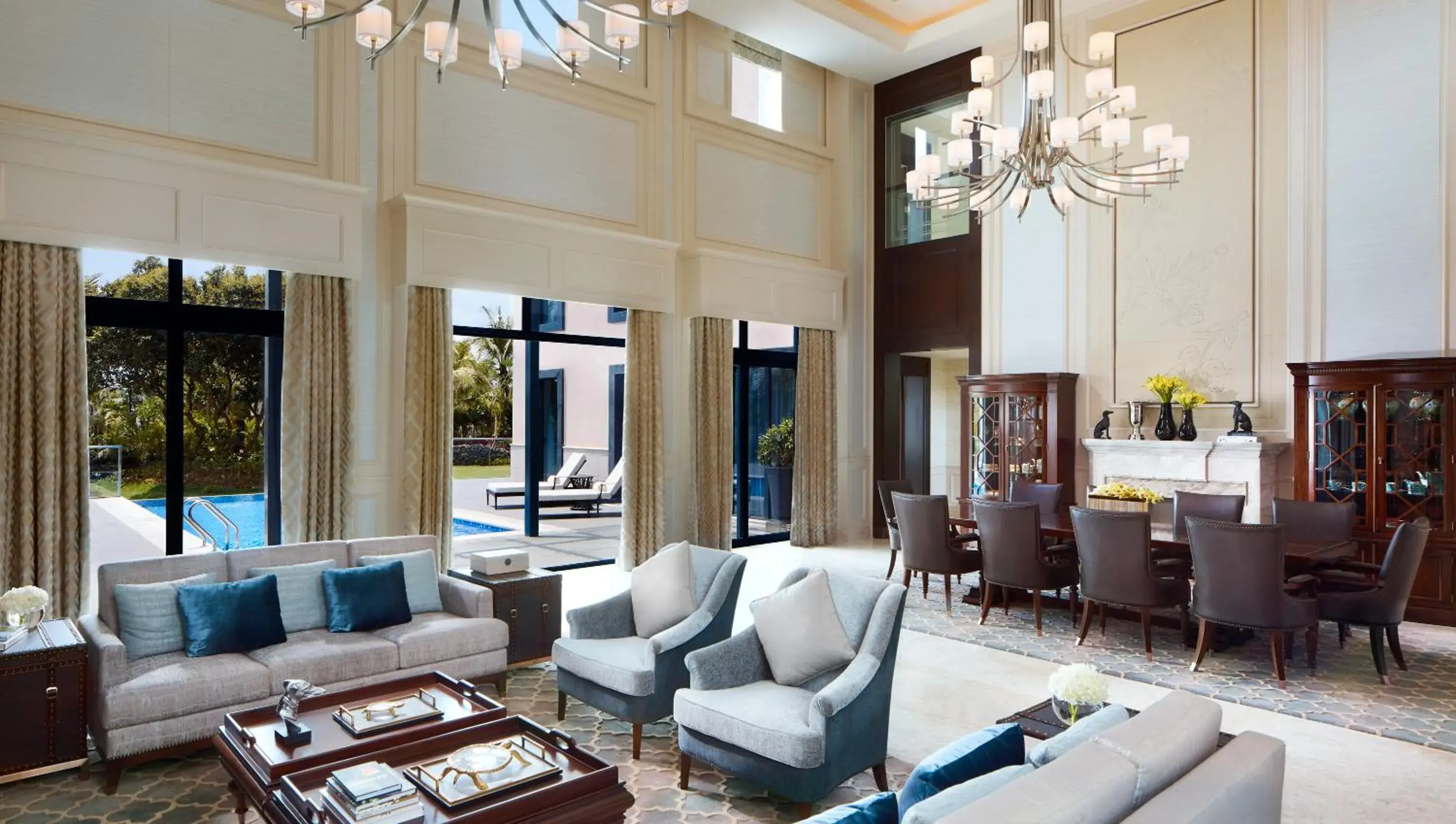 Seating Area in The Ritz-Carlton, Haikou