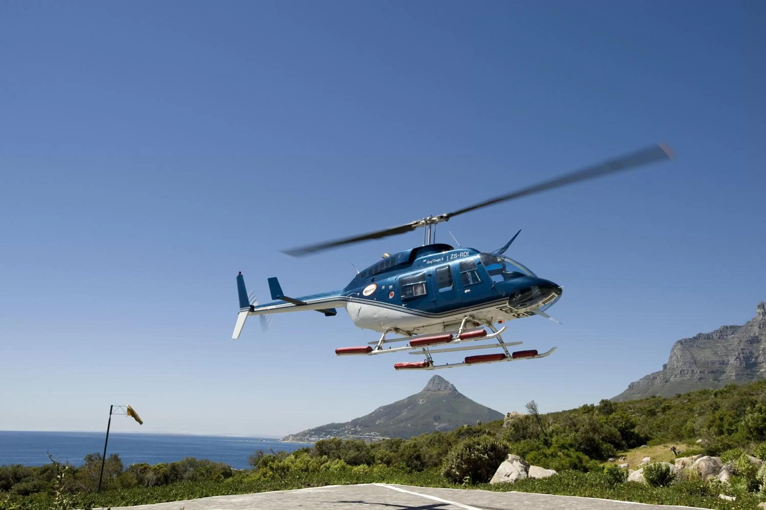 Bird's eye view in Twelve Apostles Hotel & Spa