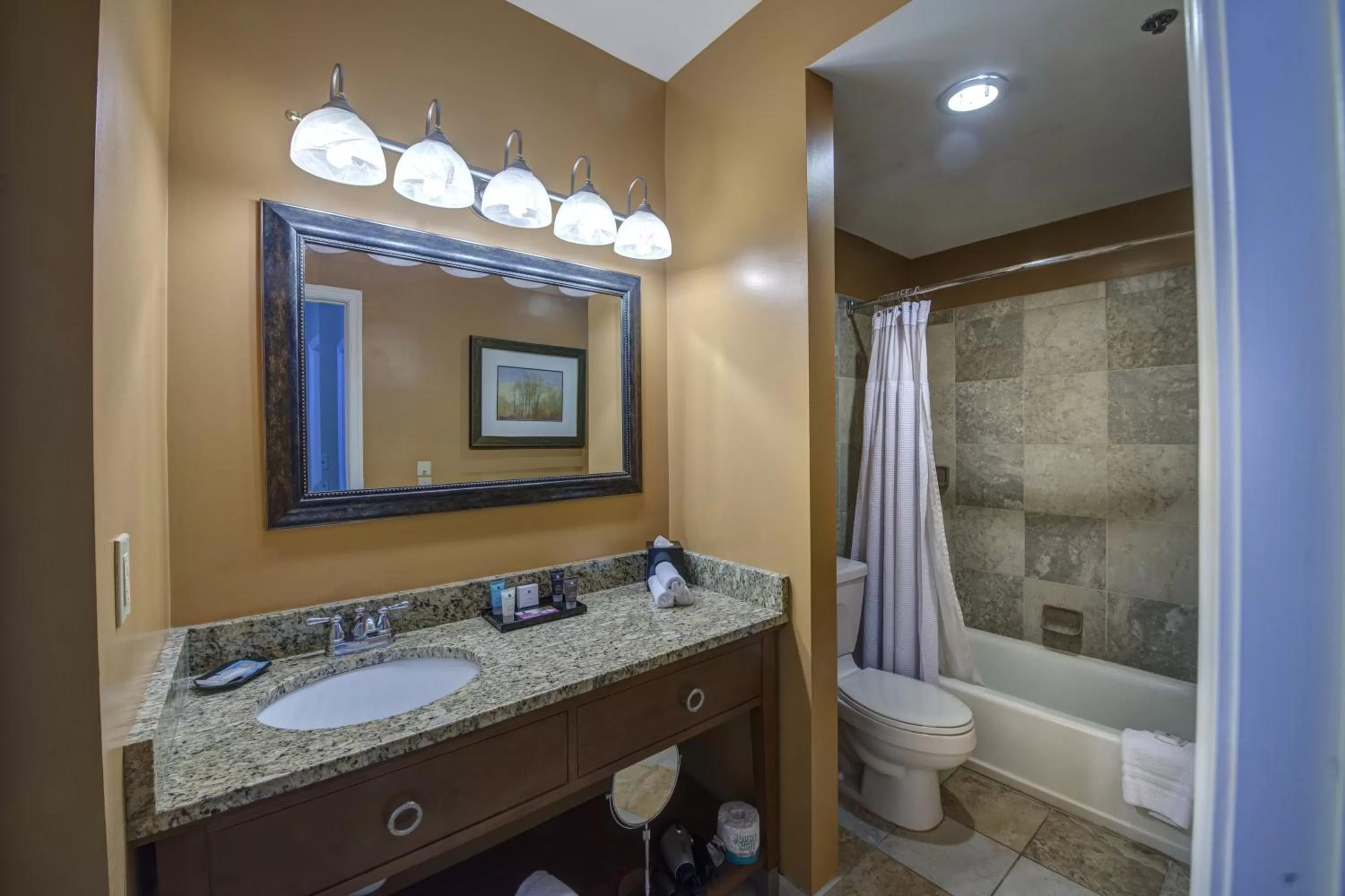 Bathroom in The Rockville Hotel, a Ramada by Wyndham