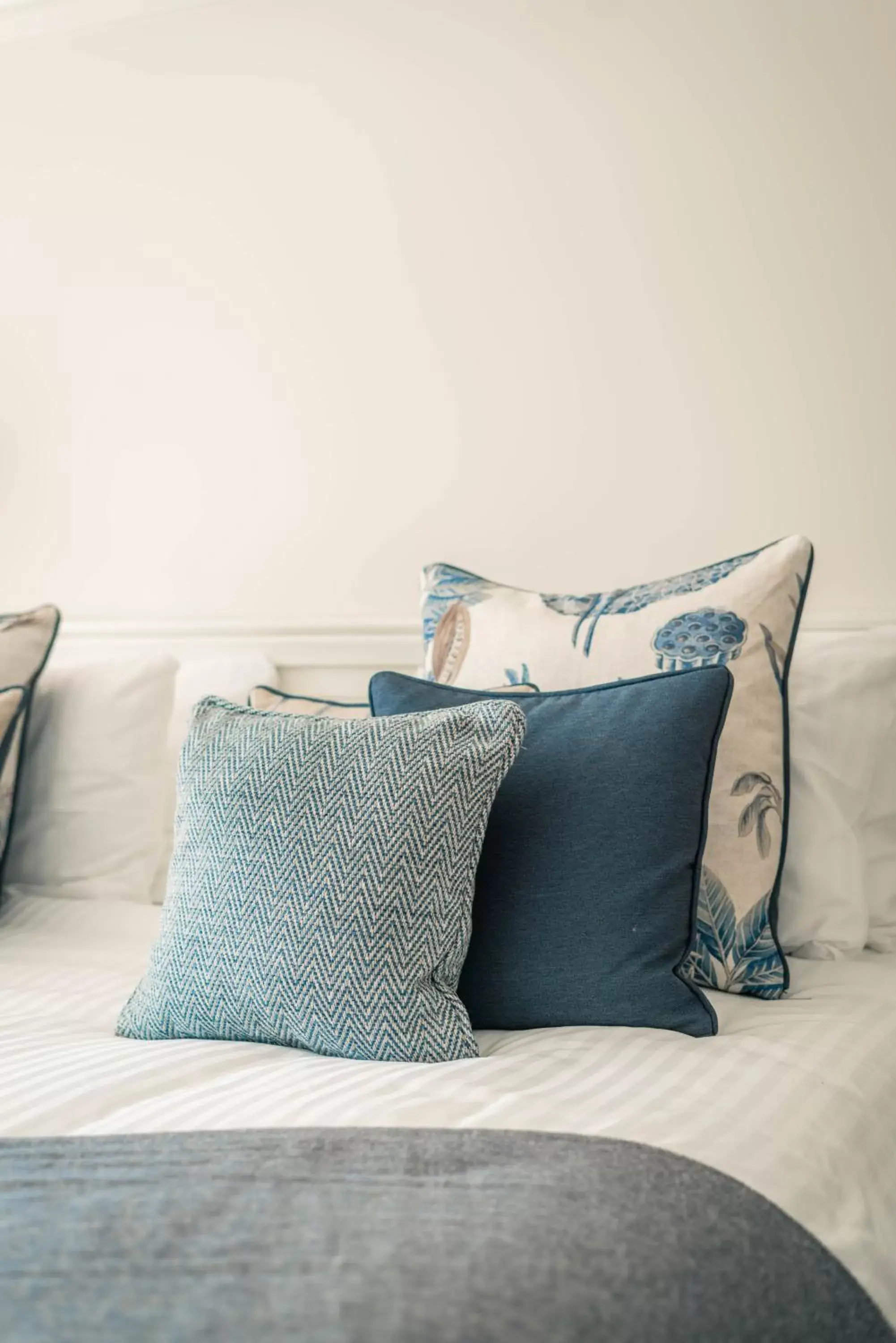 Bedroom, Bed in The Seaview, East Preston