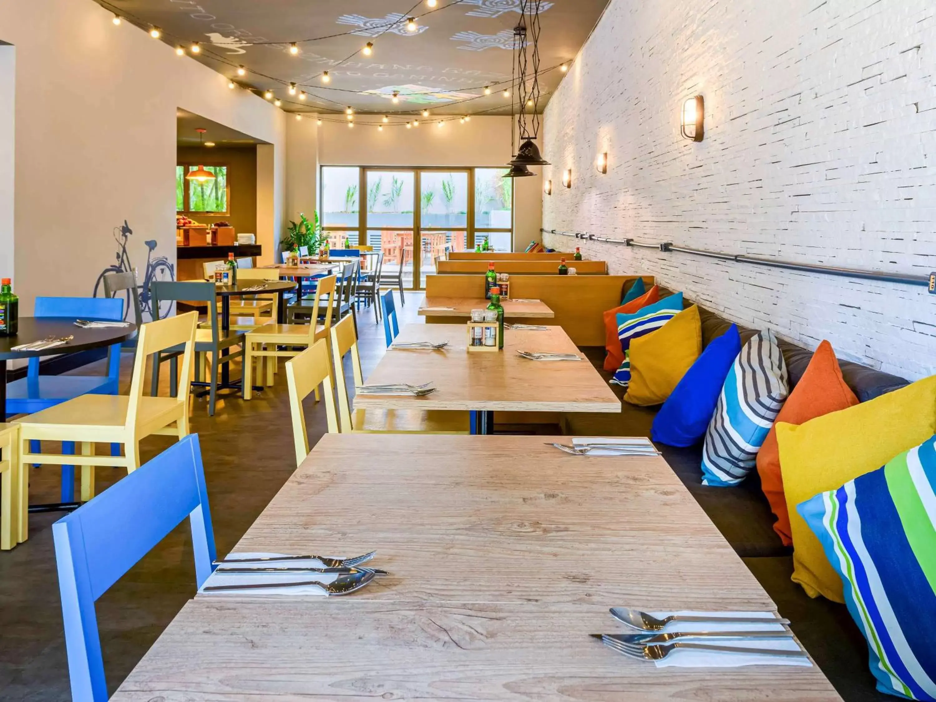 Restaurant/places to eat in ibis Styles SP Faria Lima Restaurant/places to eat in ibis Styles SP Faria Lima