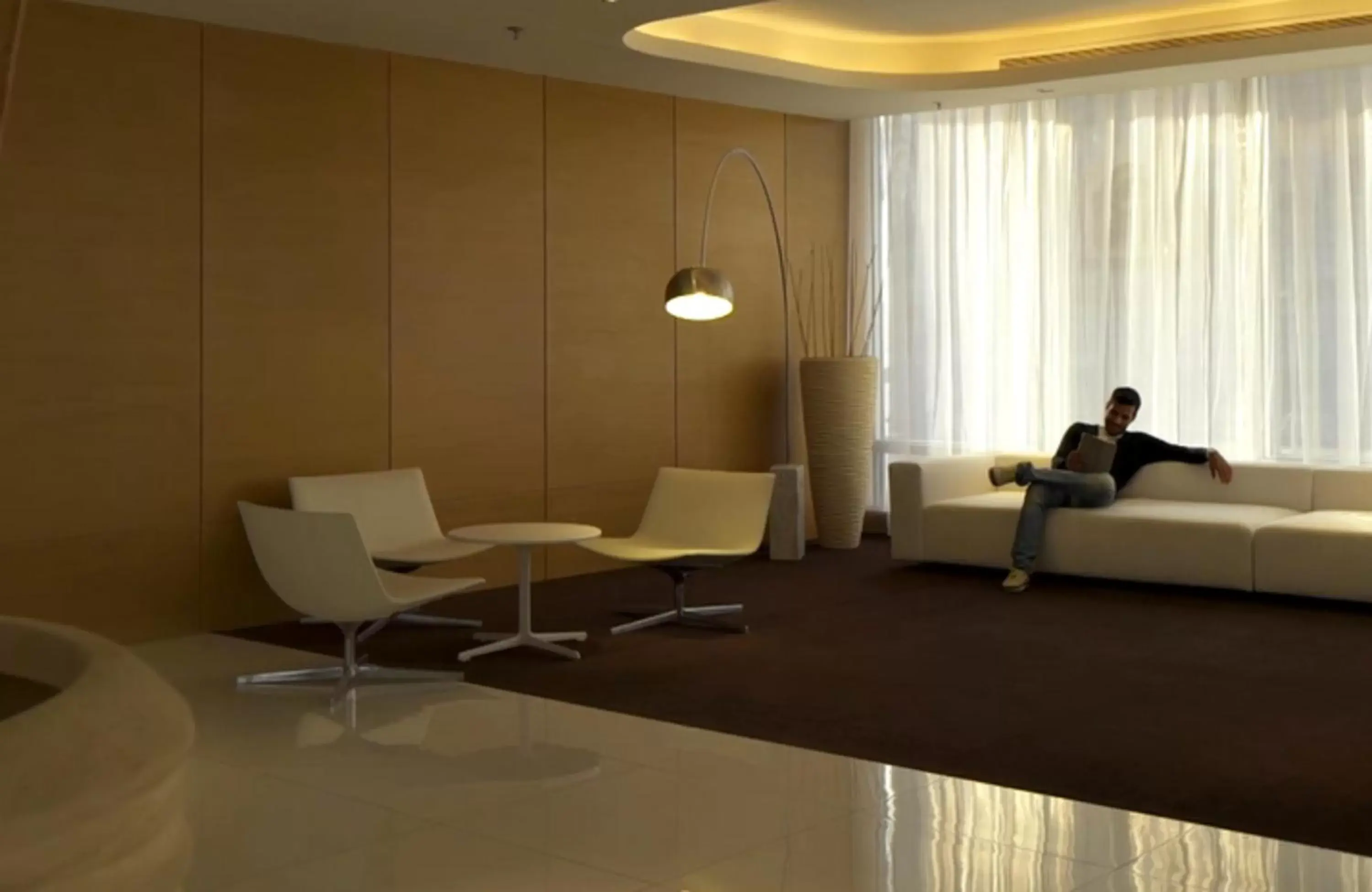 Lobby or reception, Seating Area in Ibis Yanbu