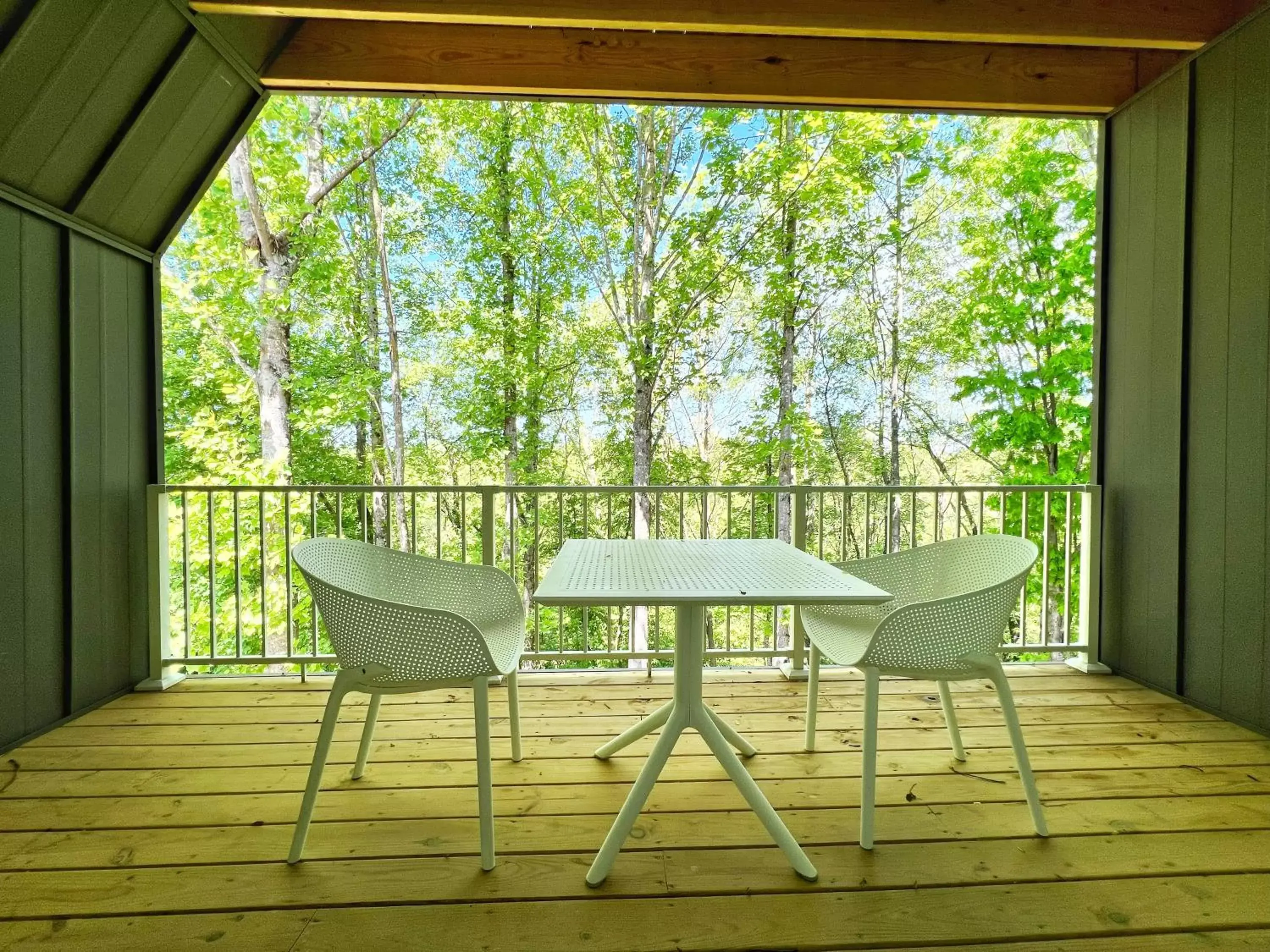 Balcony/Terrace in Skylaranna Hotel & Resort