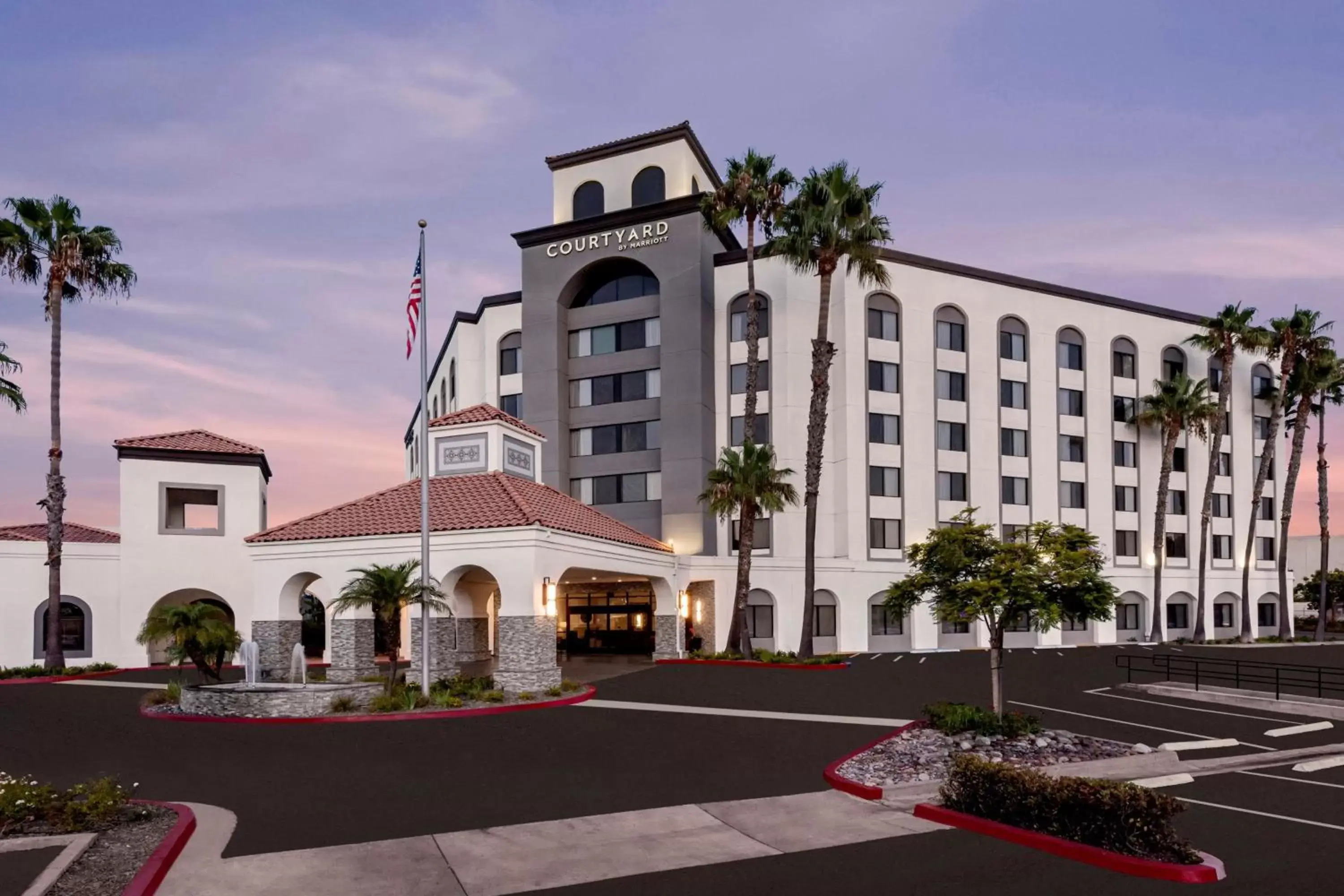 Property Building in Courtyard by Marriott San Diego Miramar