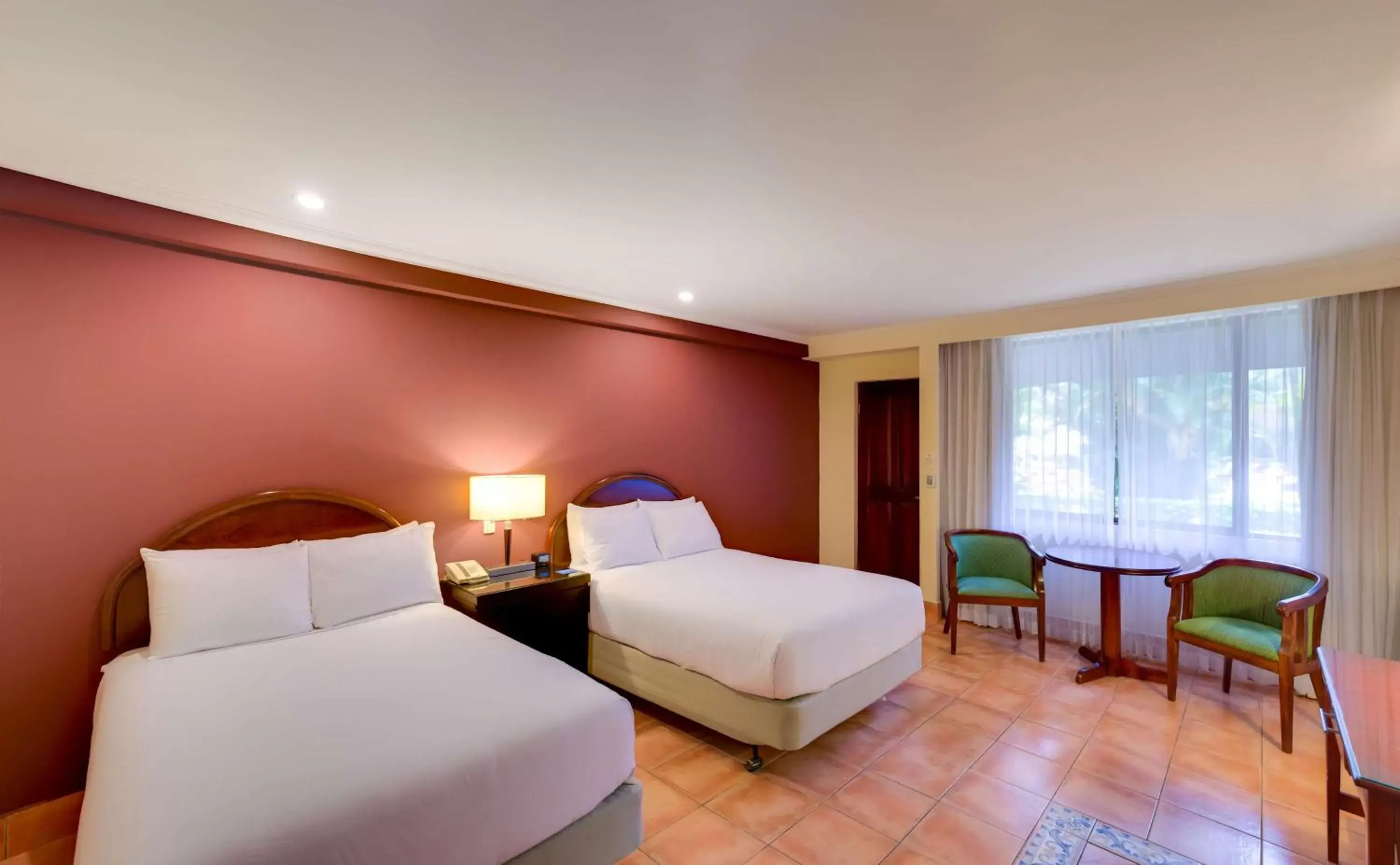 Bed in Hilton Cariari DoubleTree San Jose - Costa Rica