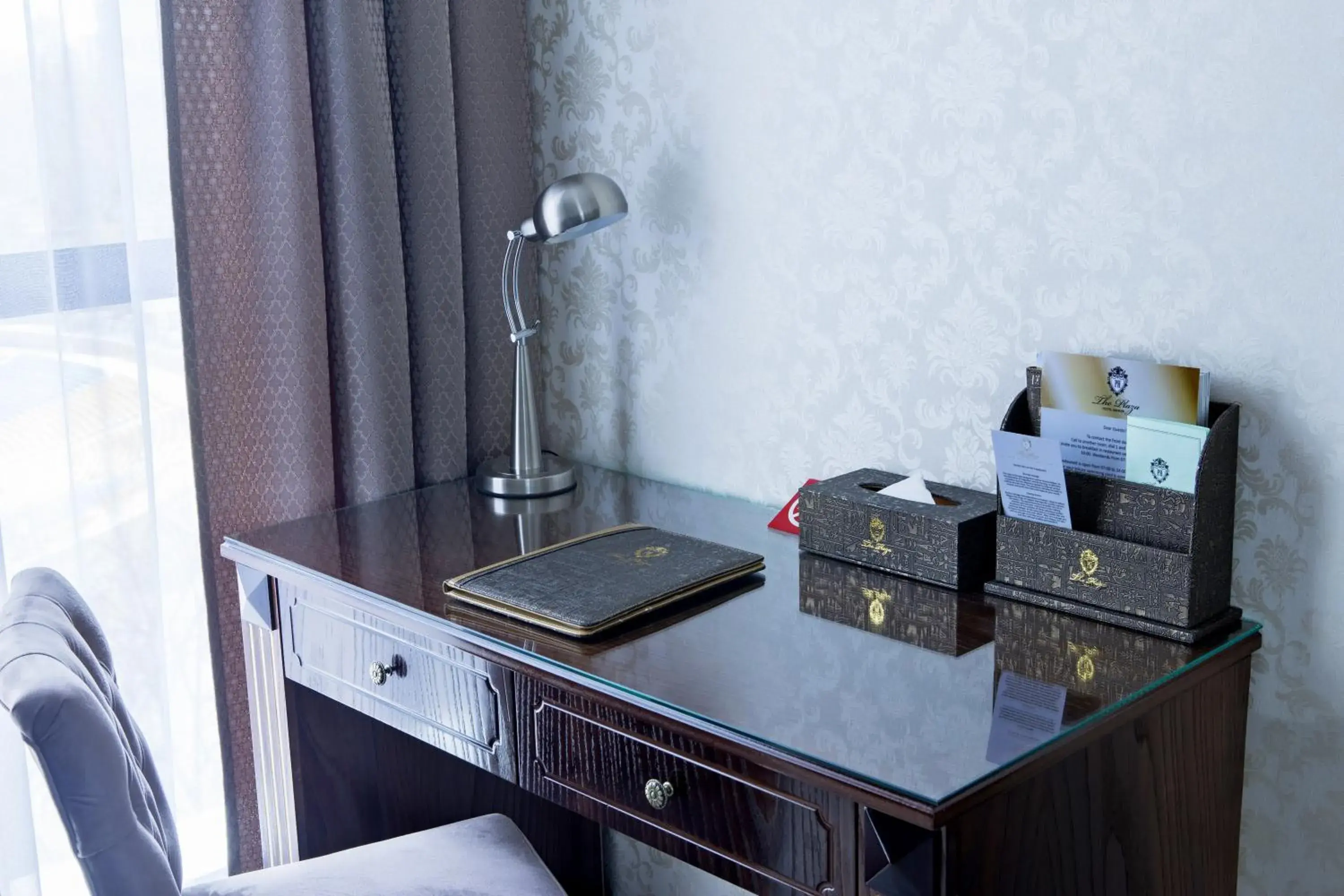 Decorative detail in Plaza Hotel Bishkek Decorative detail in Plaza Hotel Bishkek