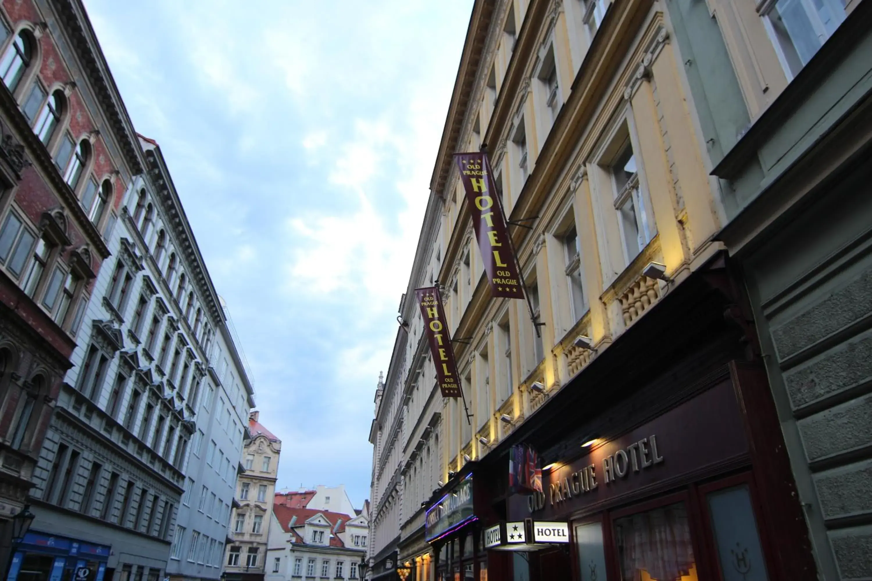 Property building, Neighborhood in Old Prague Hotel