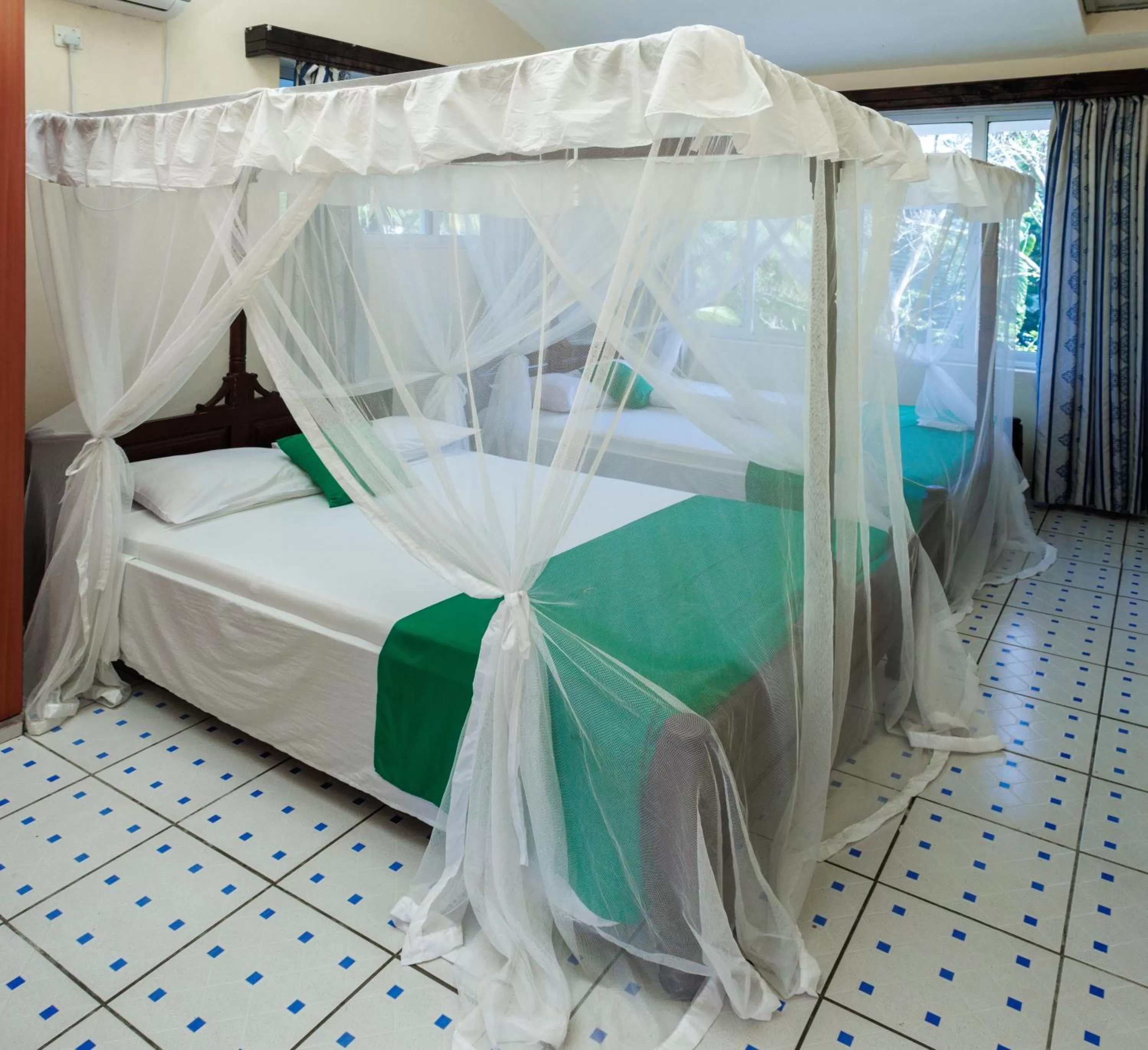 Bed in La Fattoria Resort