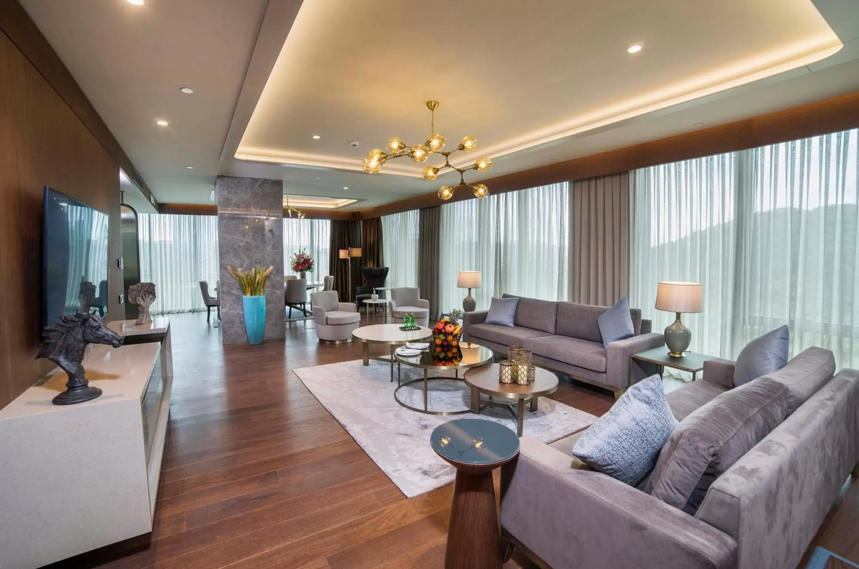 Living room in Radisson Collection Hotel, Vadistanbul