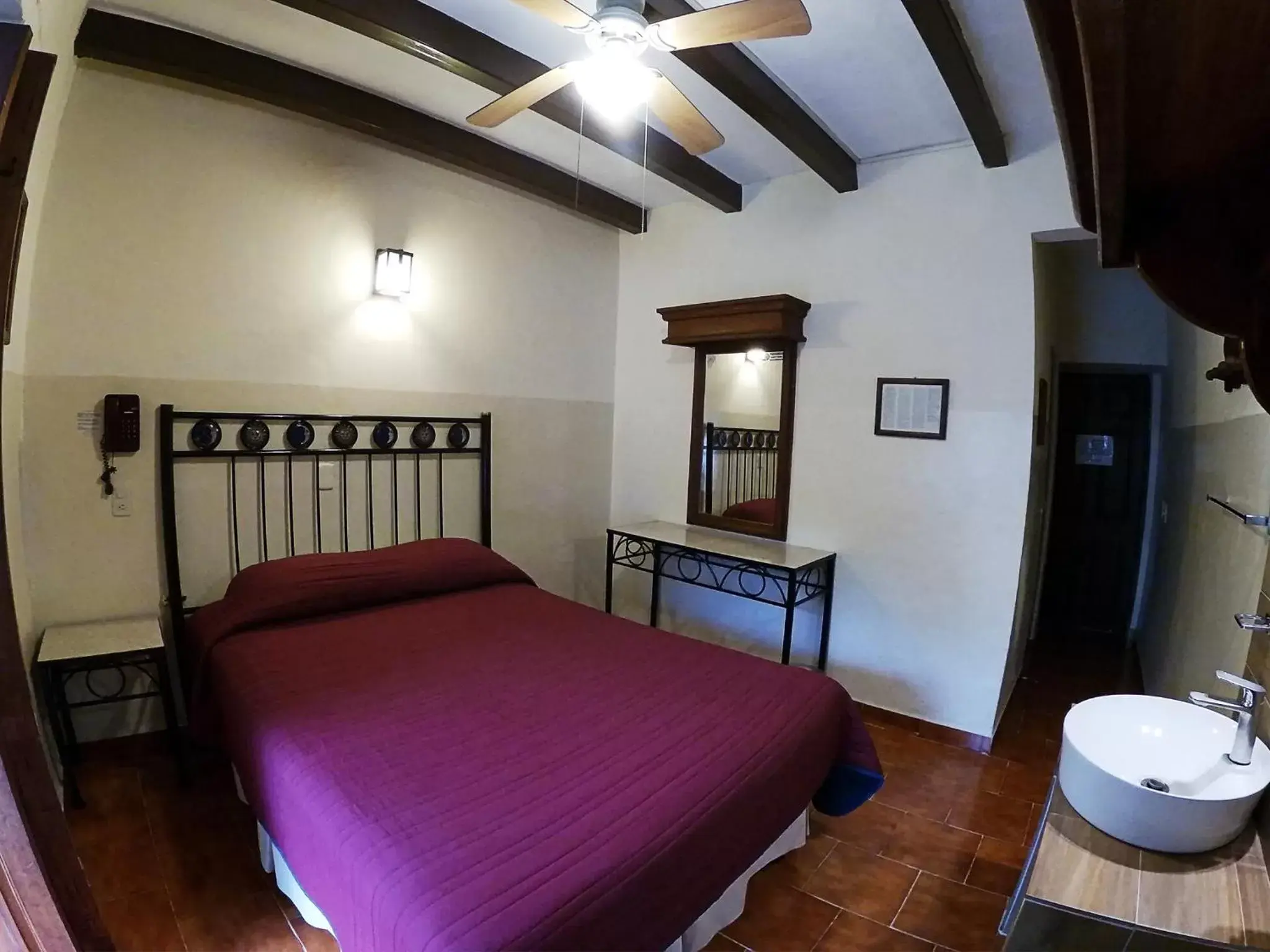 Bed in Hotel el Carmen