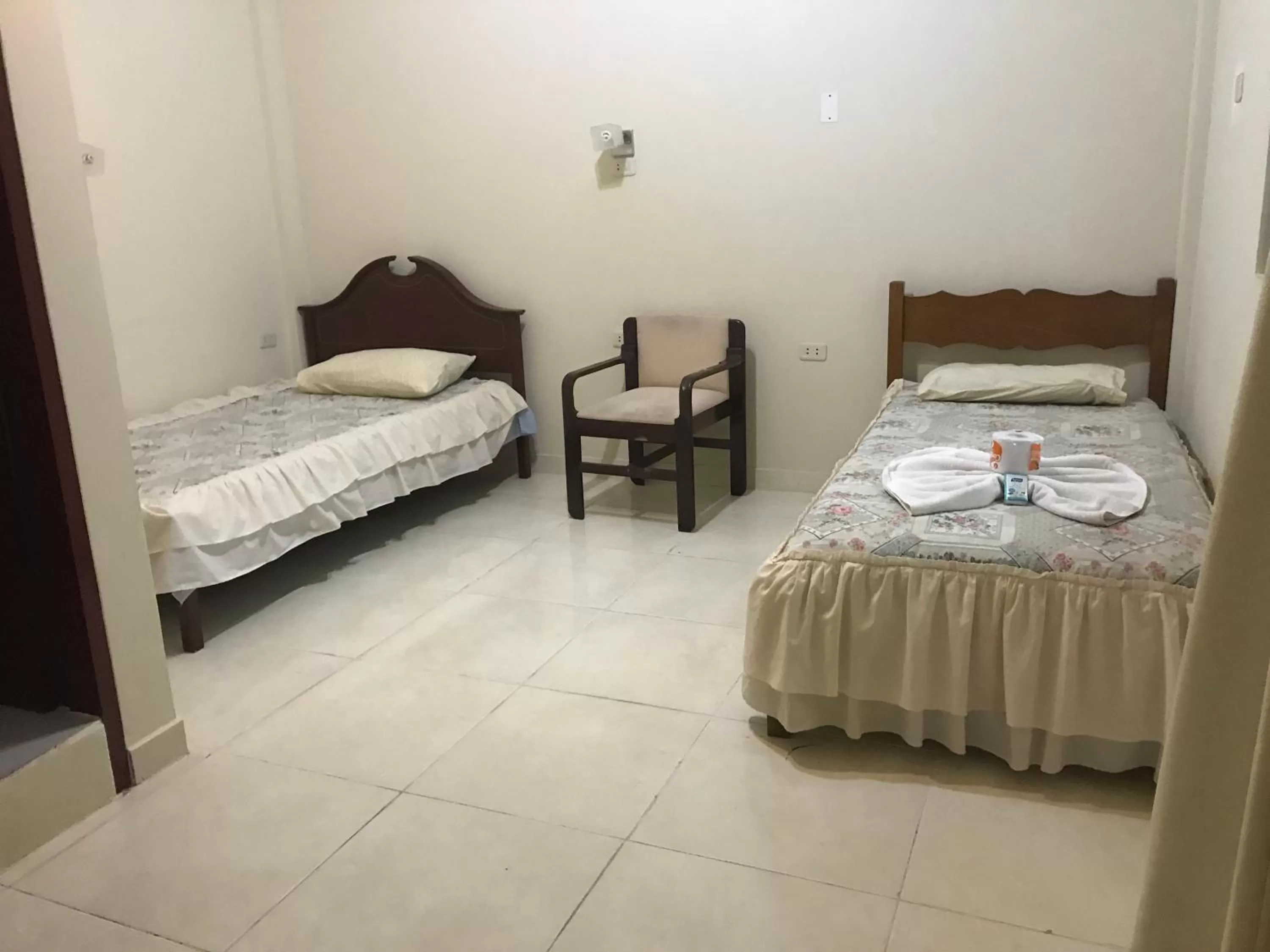 Bed in Hotel Viru Viru II