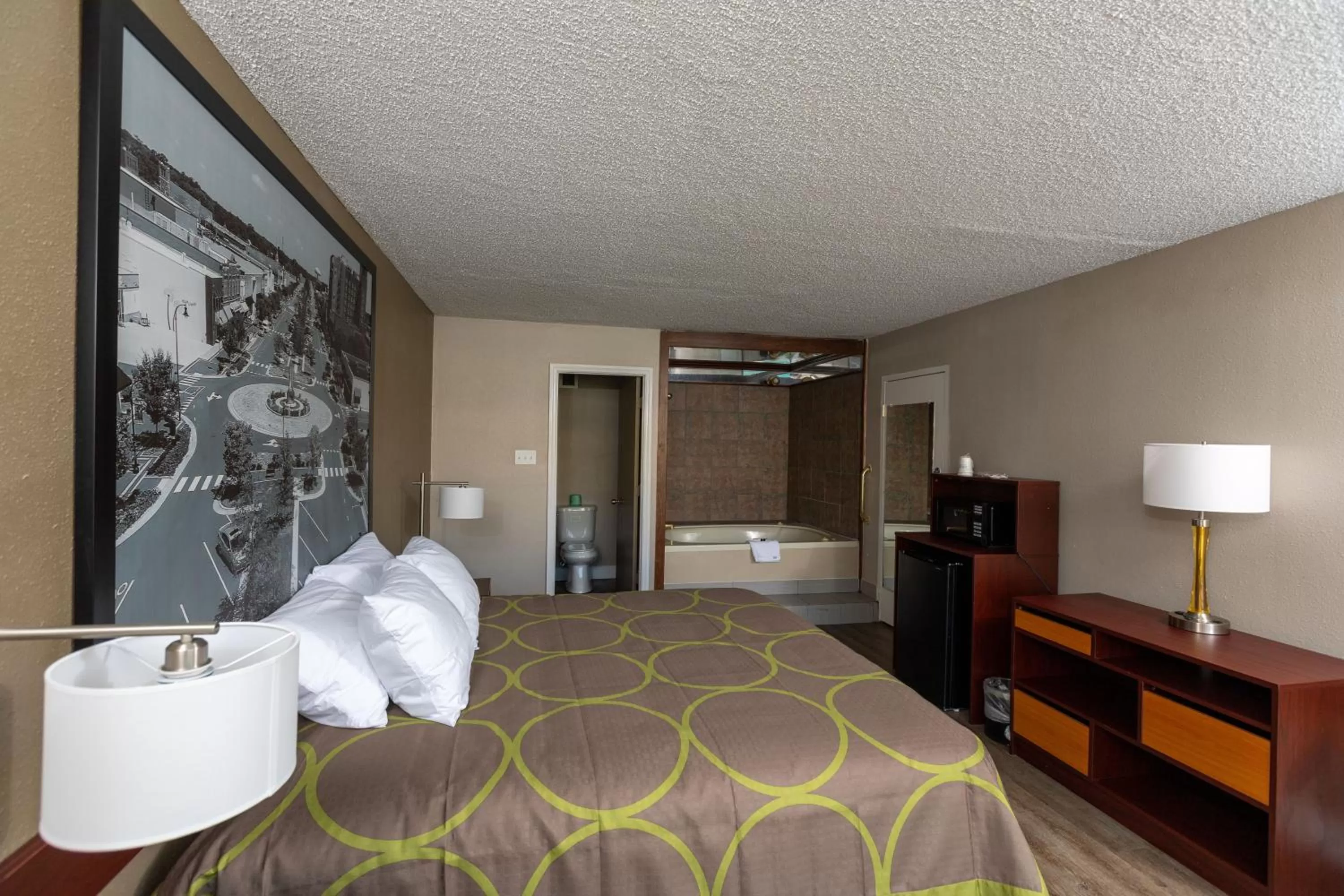 Photo of the whole room, Bed in Super 8 by Wyndham Goldsboro