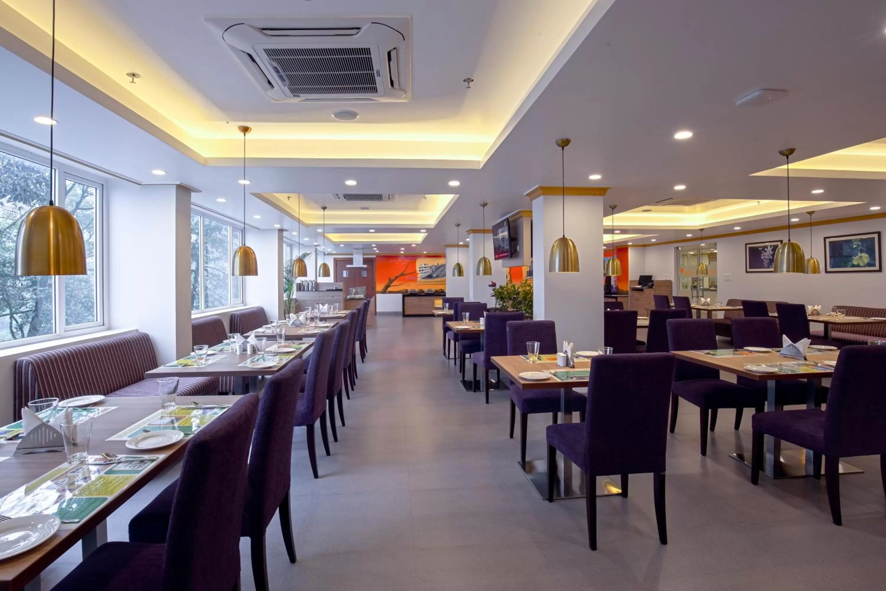 Area and facilities in Lemon Tree Hotel Gangtok