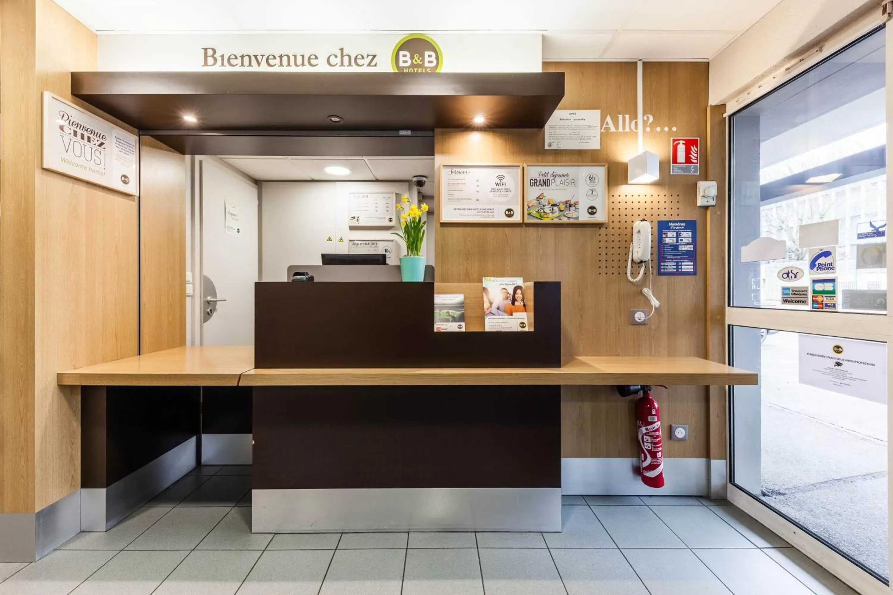 Lobby or reception, Lobby/Reception in B&B HOTEL STRASBOURG Nord Industrie