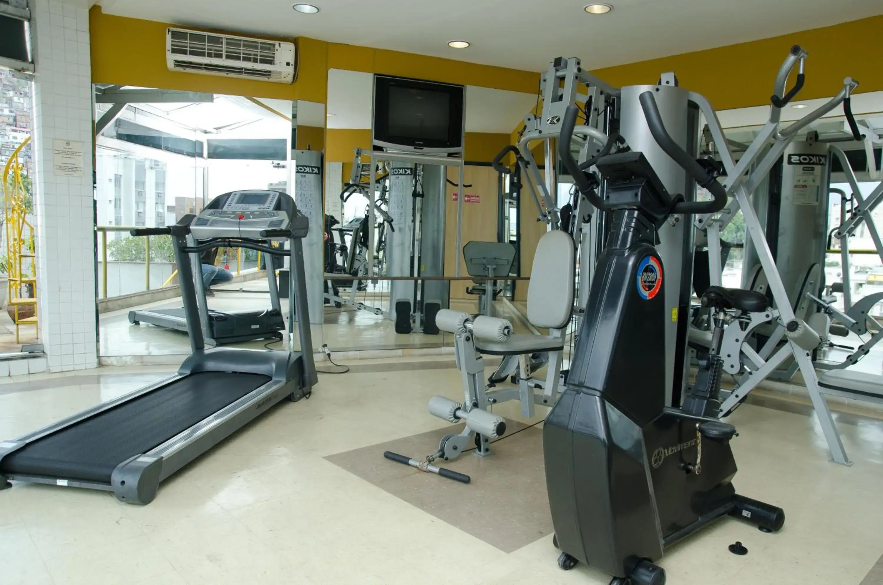 Fitness centre/facilities, Fitness Center/Facilities in South American Copacabana Hotel