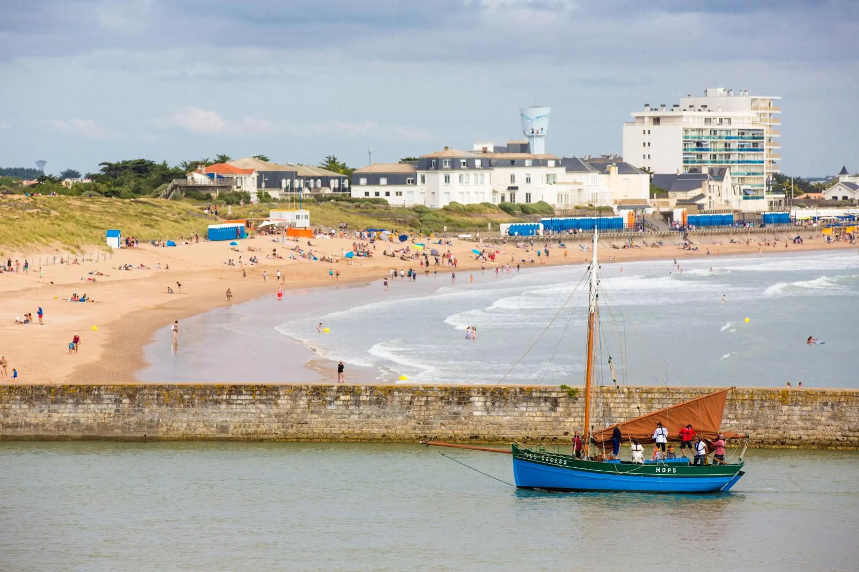 Beach in Sea View