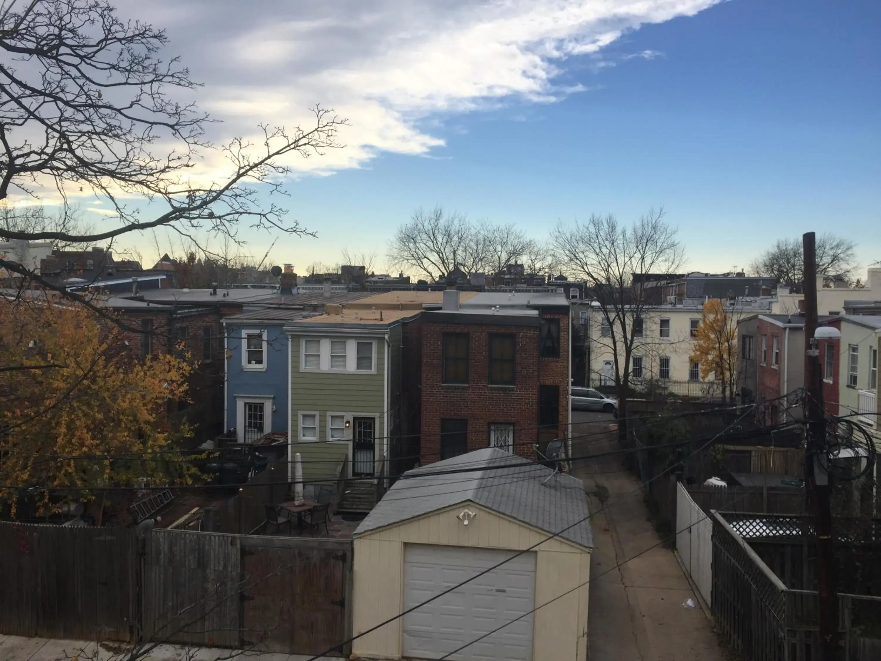 Balcony/Terrace in DC International Hostel 2