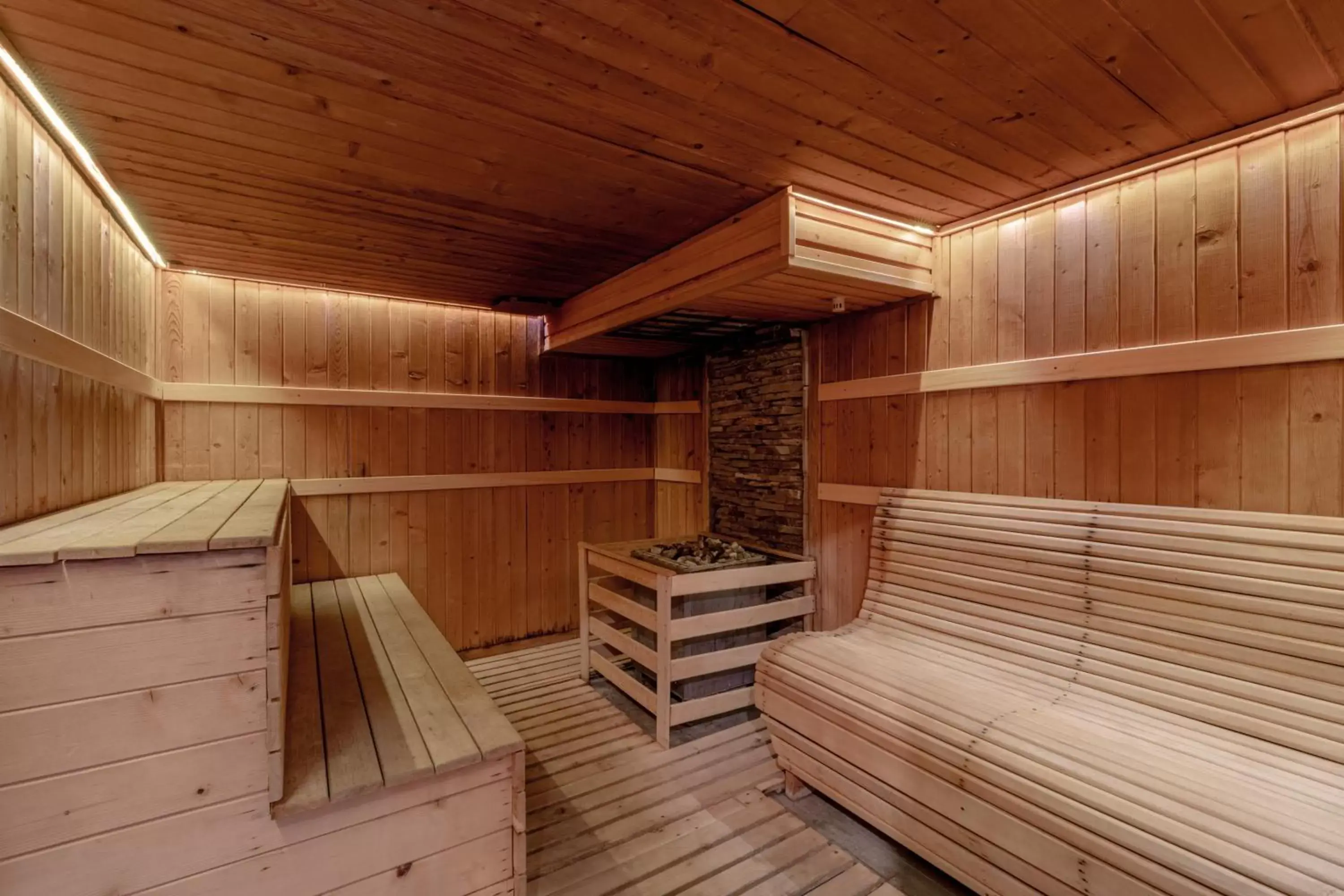 Sauna in MPM Hotel Sport