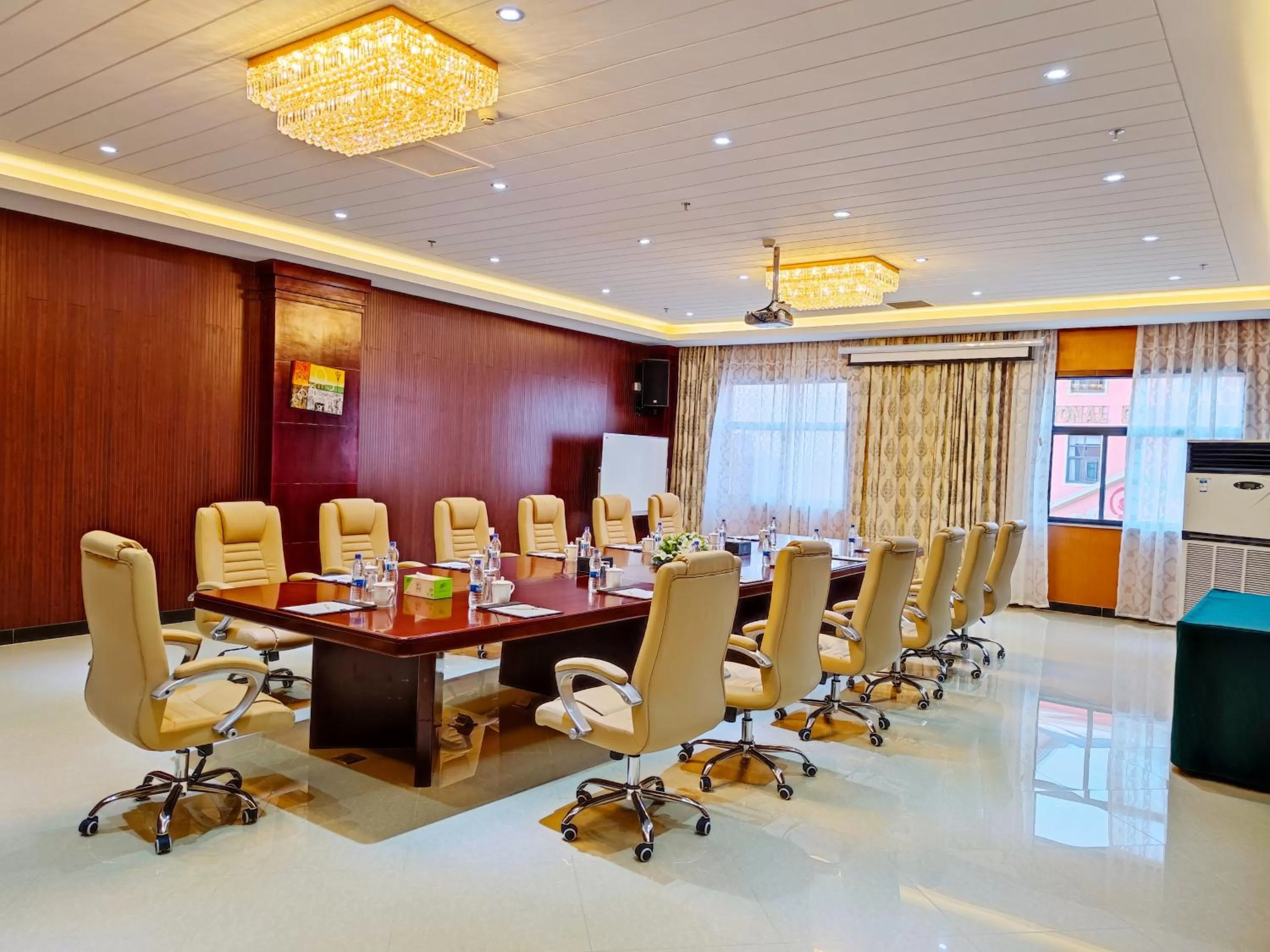 Meeting/conference room in Golden Peacock Hotel Blantyre