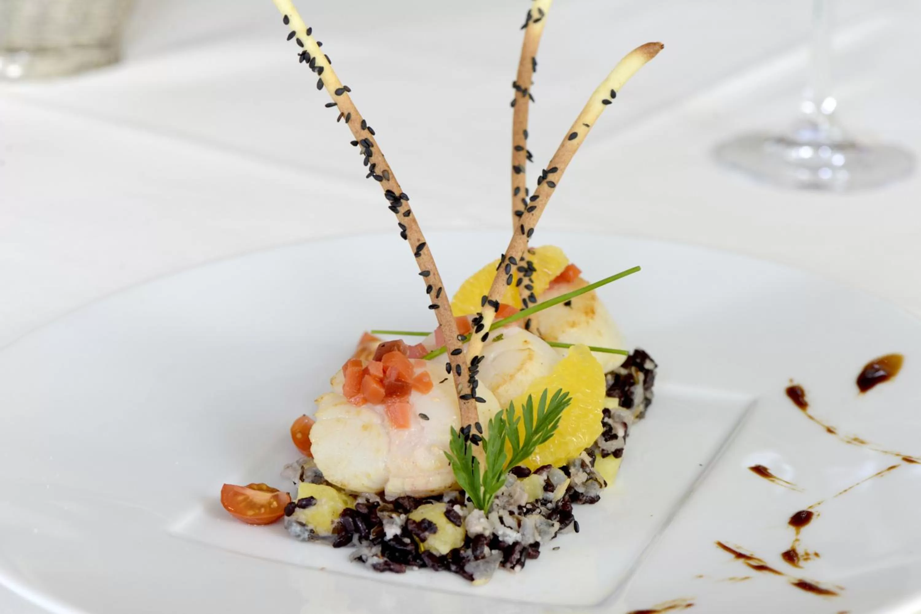 Restaurant/places to eat in The Ambassador