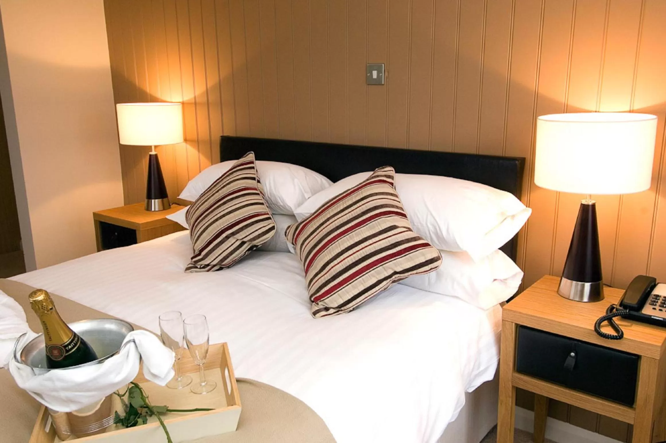 Bed in The White Swan