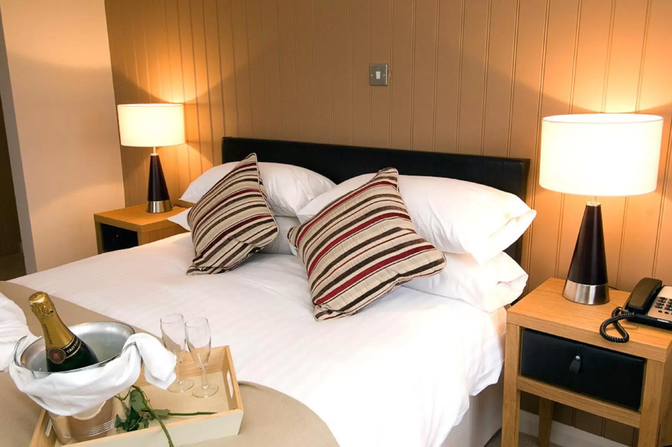 Bed in The White Swan Bed in The White Swan