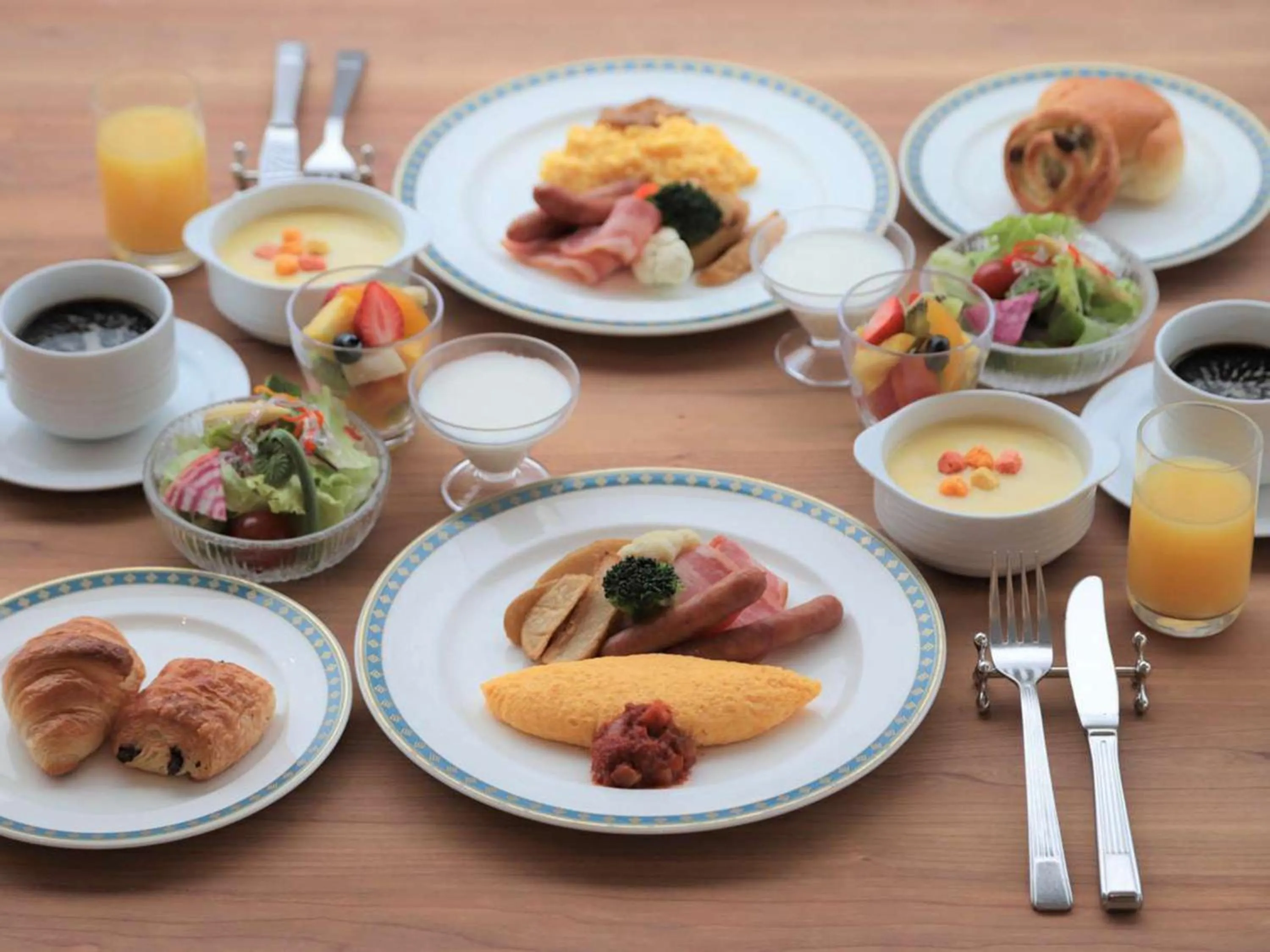 Food in Naeba Prince Hotel