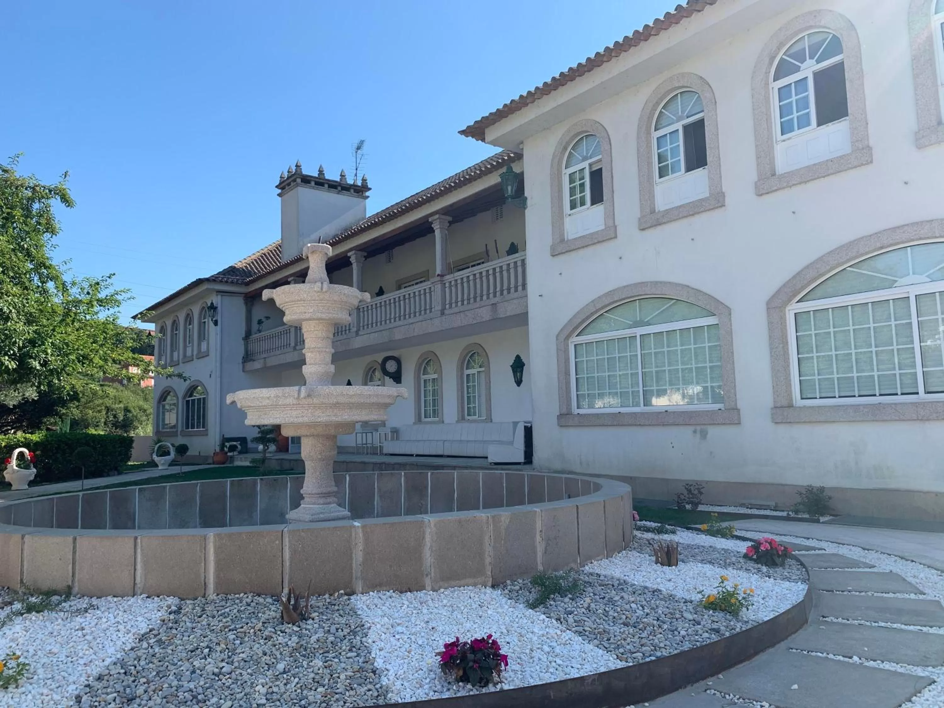 Facade/entrance in Hotel O'Pazo