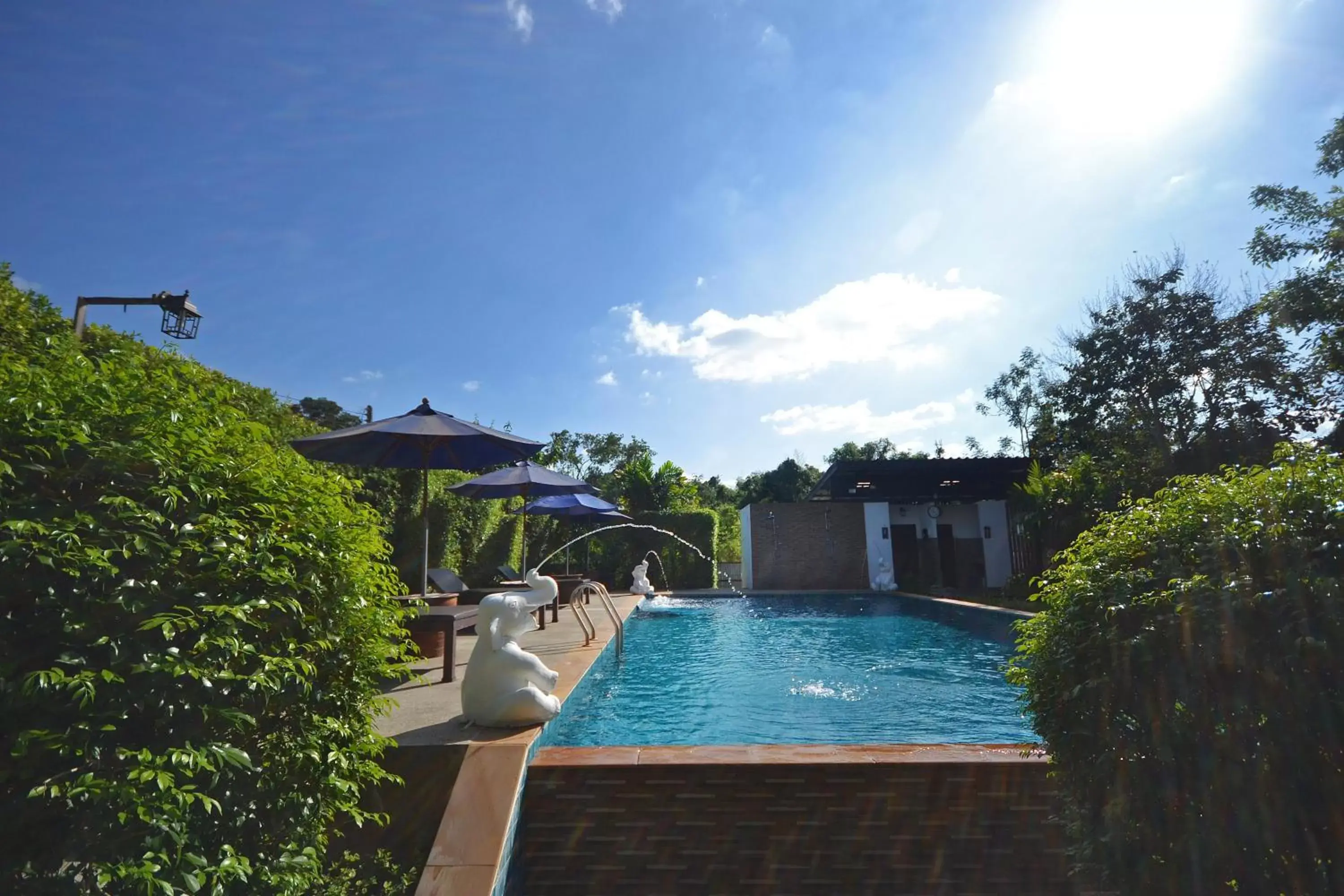 Swimming Pool in Thai Thai Sukhothai Resort