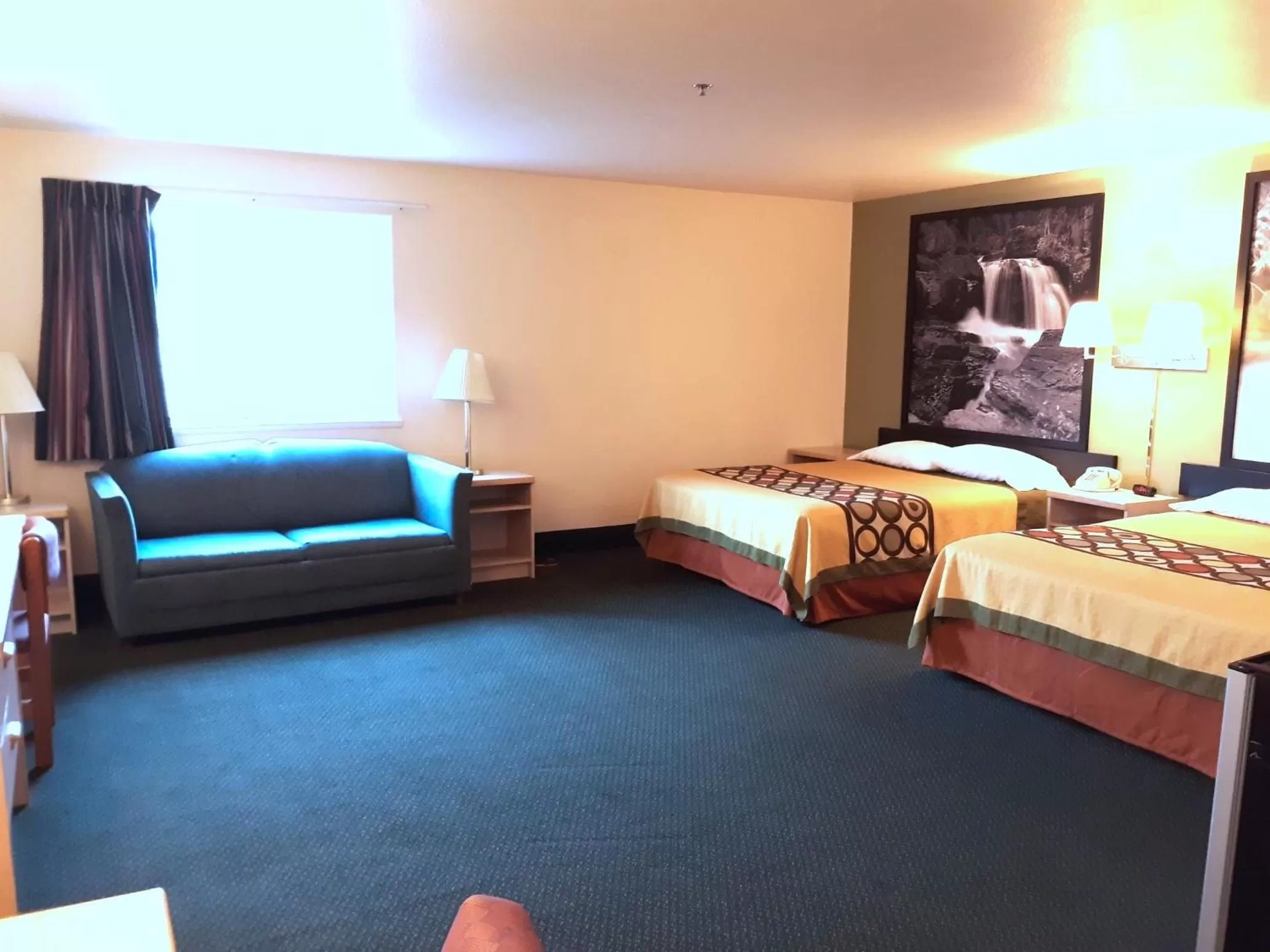 Bed in Super 8 by Wyndham Hamilton