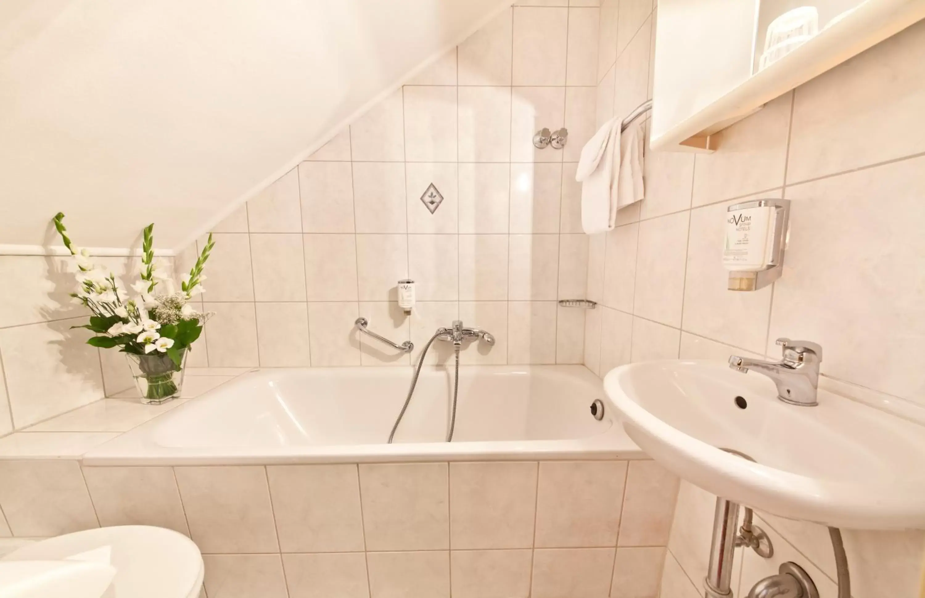 Bathroom in Hotel Primus Frankfurt Sachsenhausen