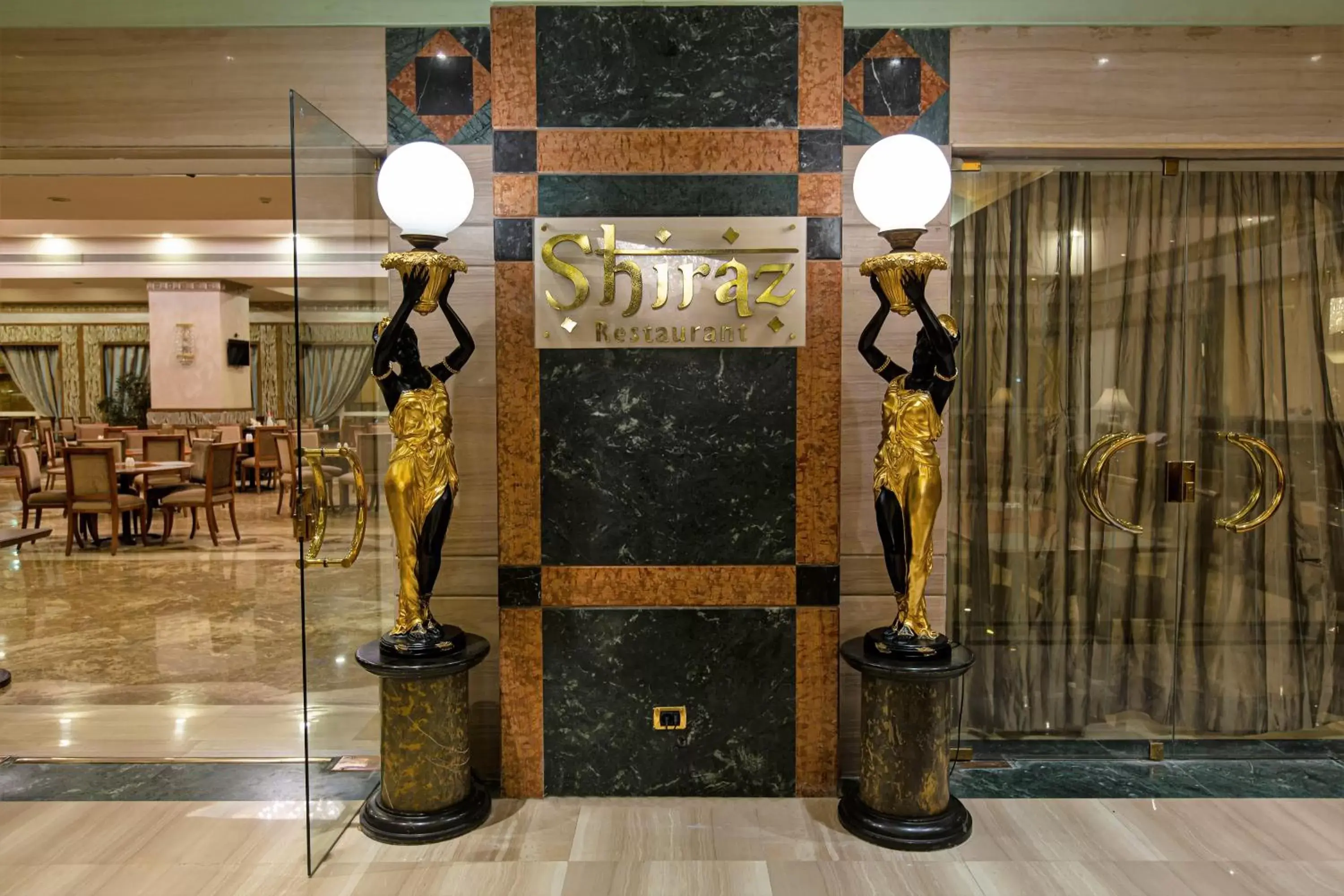 Lobby or reception in Triumph Plaza Hotel