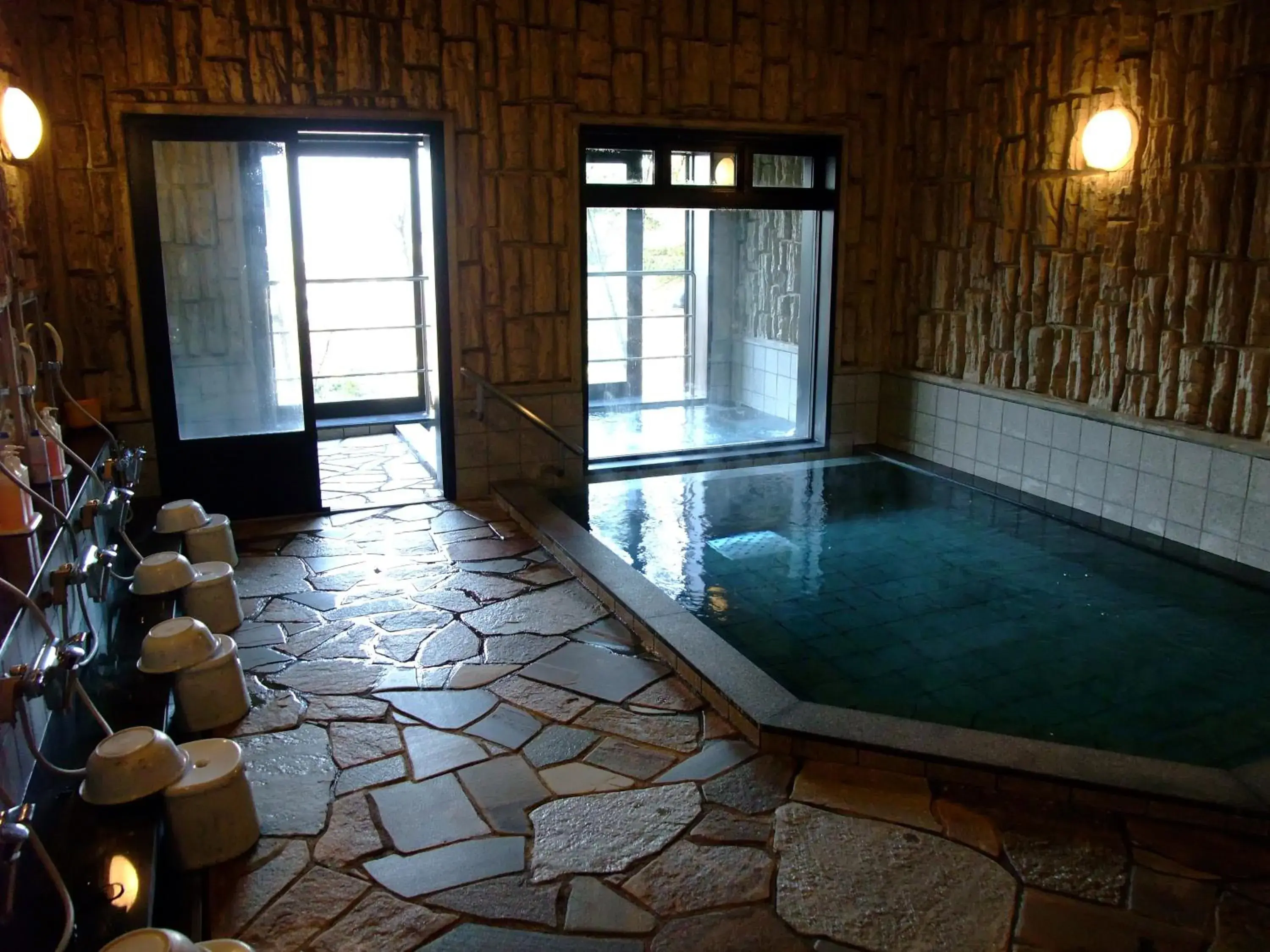 Public Bath, Swimming Pool in Route Inn Grantia Hidatakayama