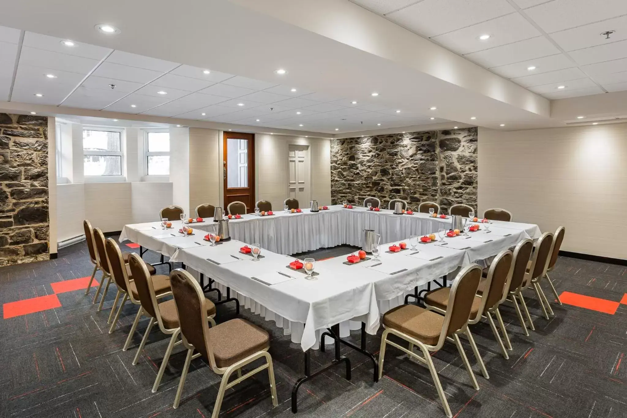 Banquet/Function facilities, Business Area/Conference Room in Hotel Chateau Laurier Québec