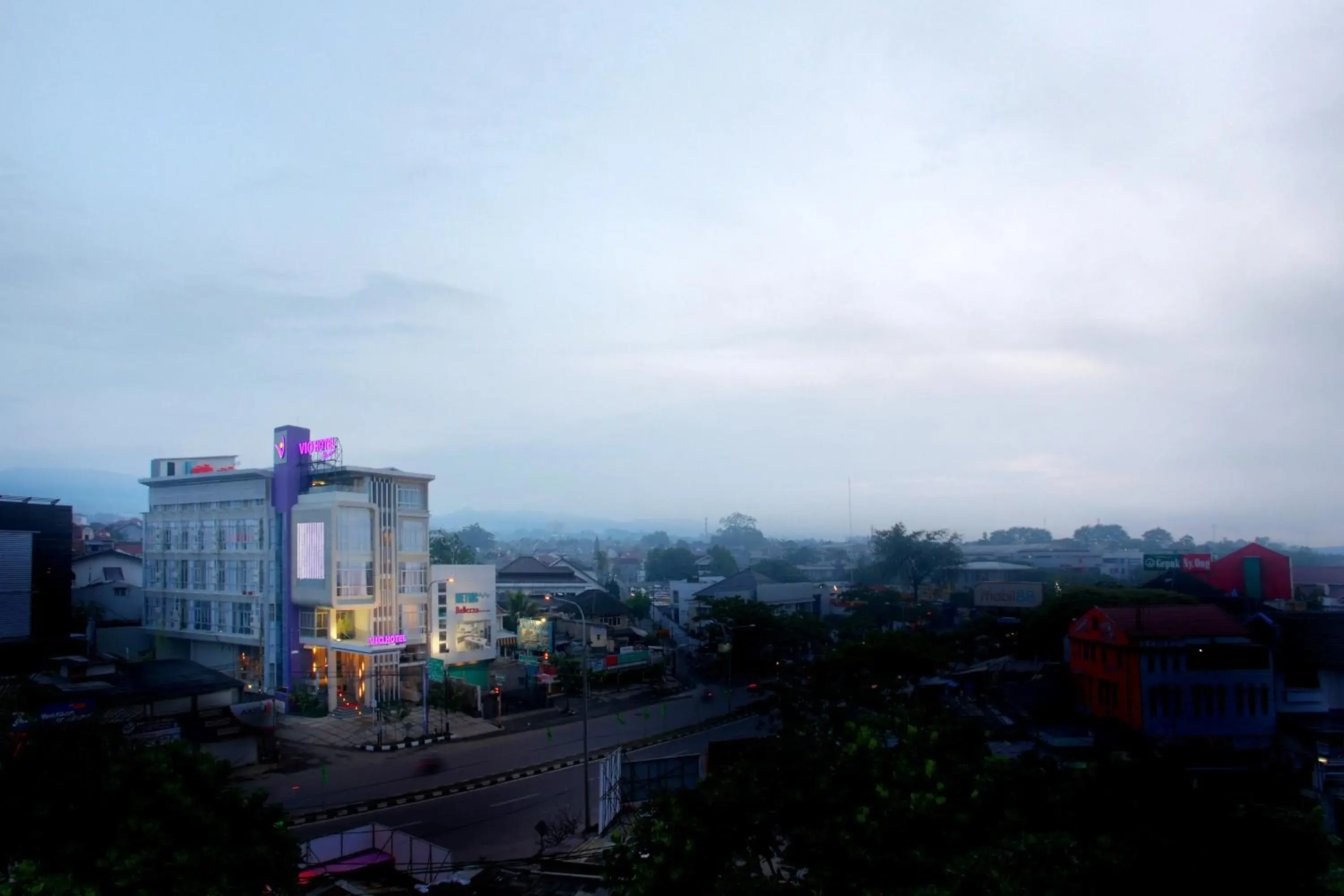 Bird's eye view in Hotel Vio Pasteur