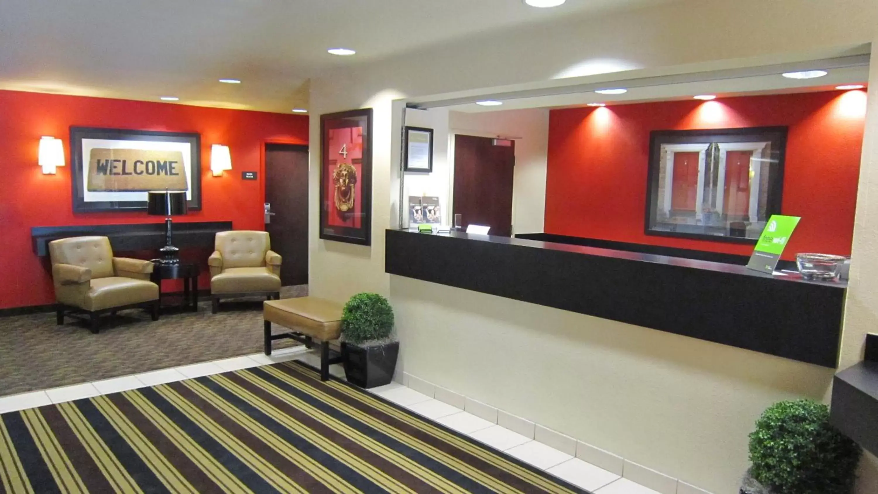 Lobby or reception, Lobby/Reception in Extended Stay America Suites - Orlando - Lake Mary - 1036 Greenwood Blvd