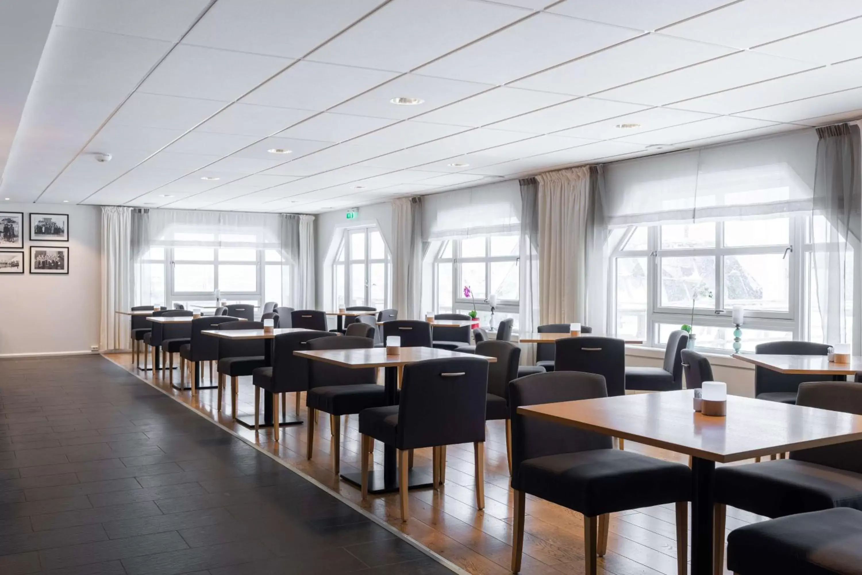 Restaurant/places to eat in Scandic Bryggen