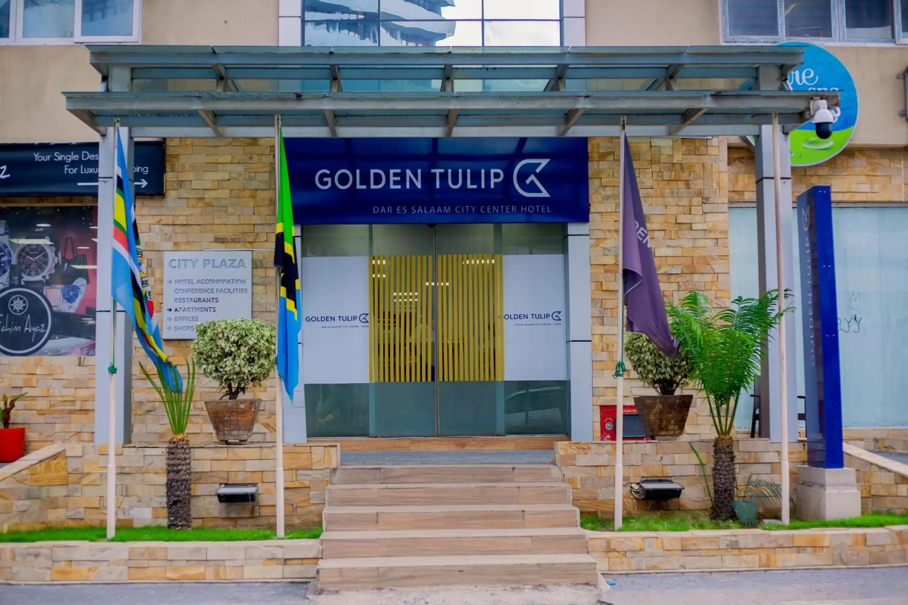 Property building in Golden Tulip Dar Es Salaam City Center Hotel Property building in Golden Tulip Dar Es Salaam City Center Hotel