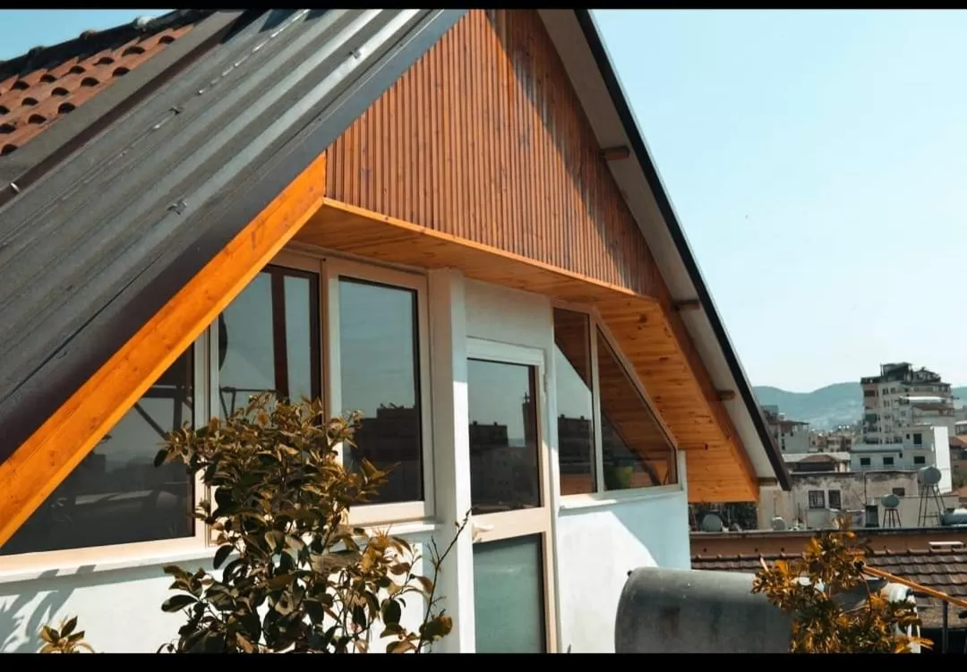 Property building in Tirana Central GuestHouse