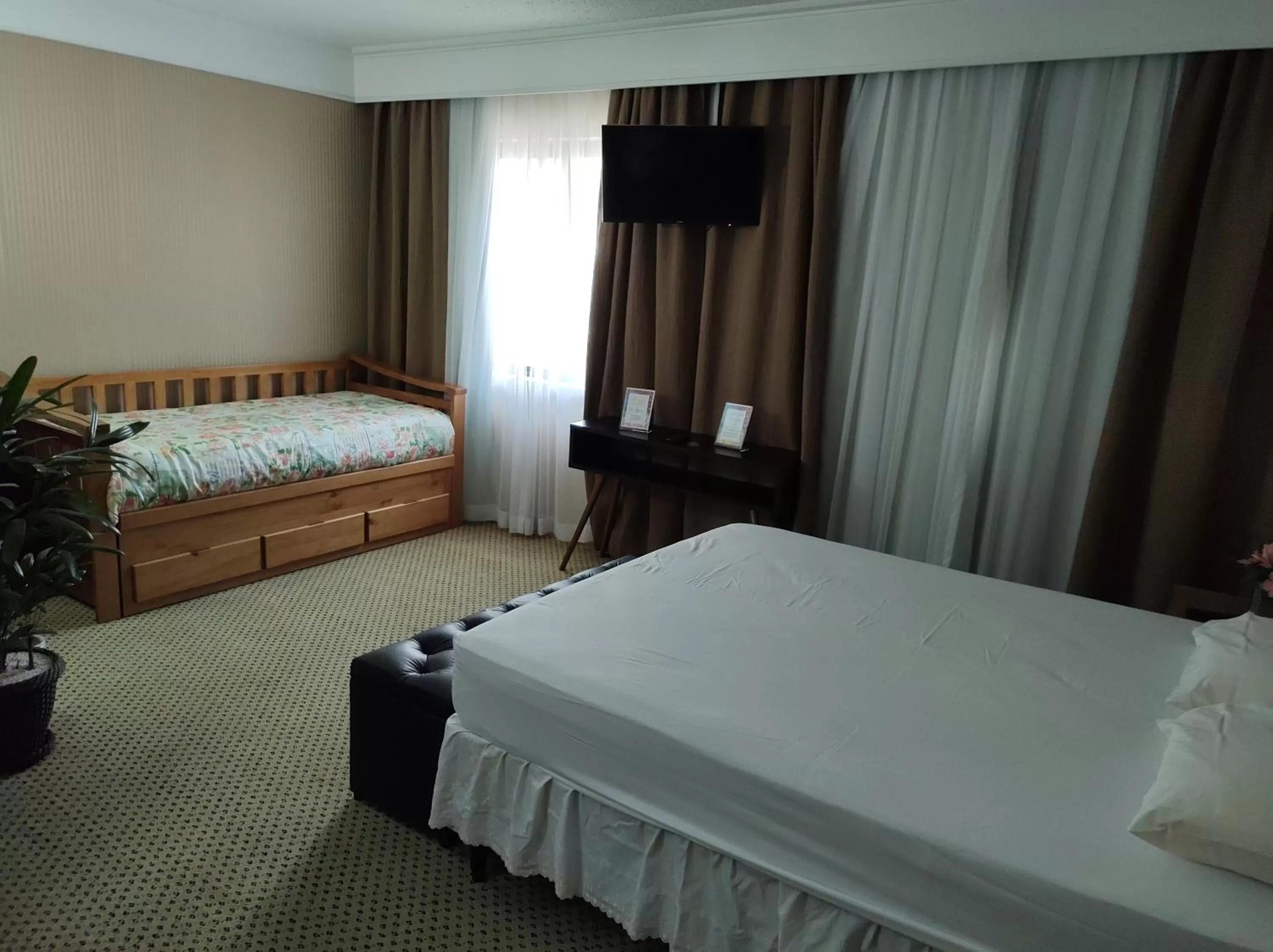 Bed in Flat Guarulhos
