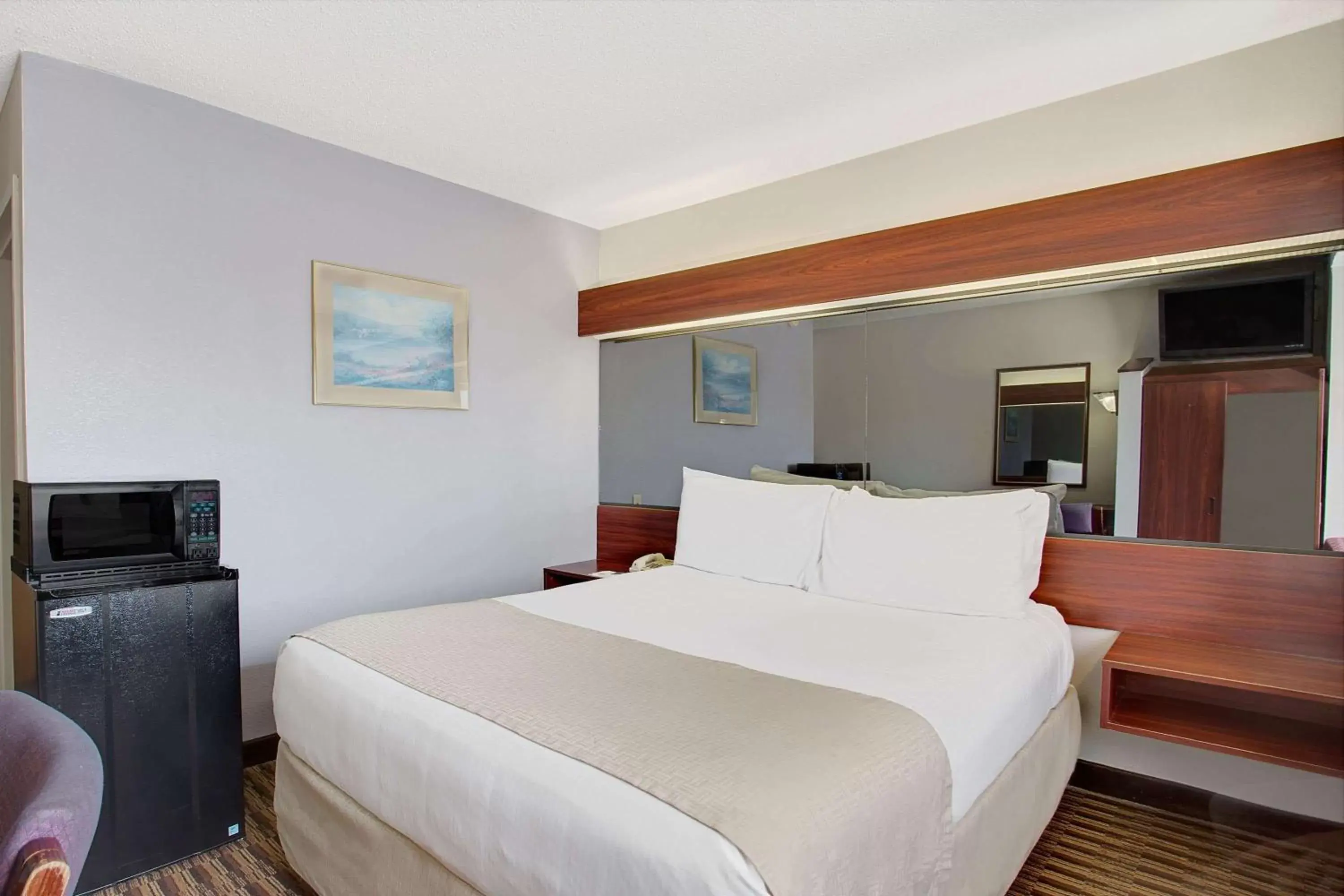 Photo of the whole room, Bed in Microtel Inn by Wyndham - Murfreesboro Photo of the whole room, Bed in Microtel Inn by Wyndham - Murfreesboro
