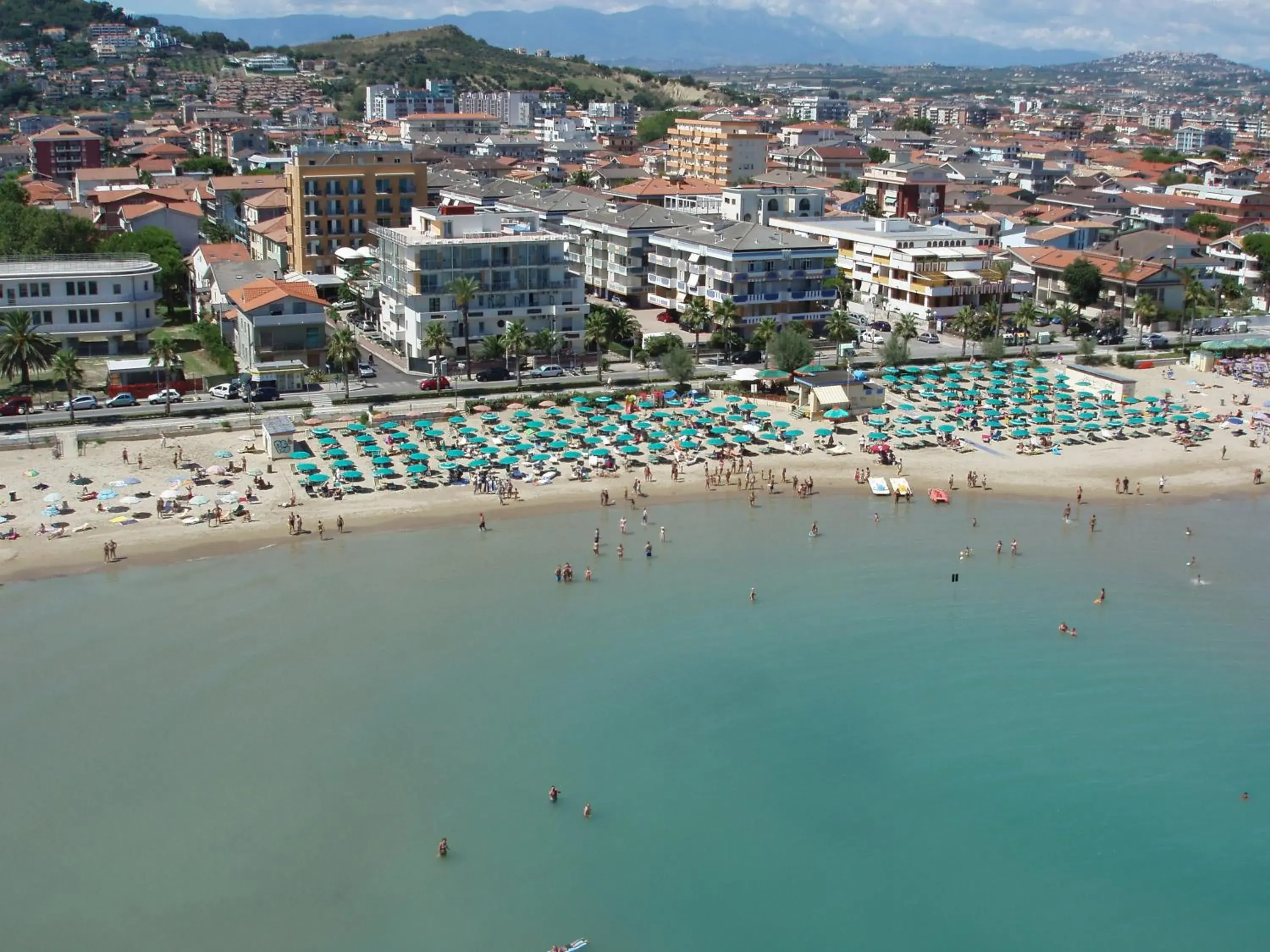 Area and facilities, Bird's-eye View in Hotel Sole