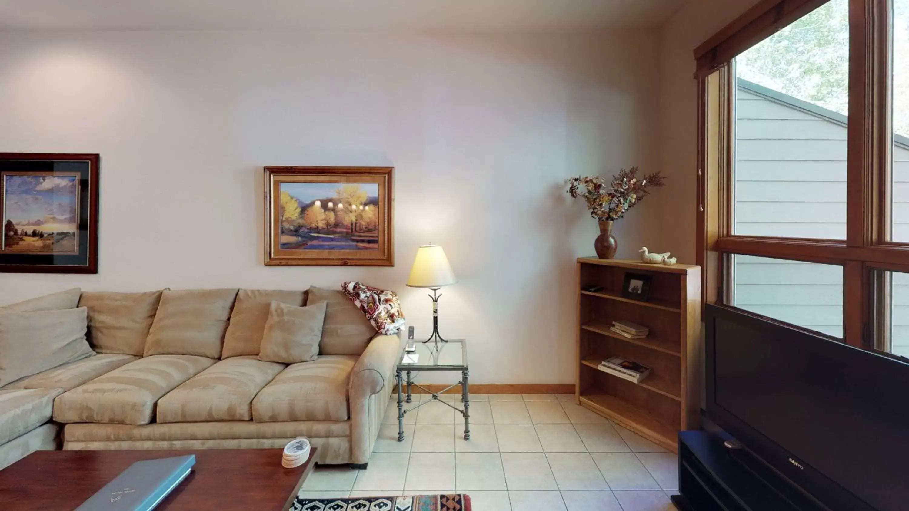 Living room, Seating Area in Vail Residences at Cascade Village, a Destination by Hyatt Residence