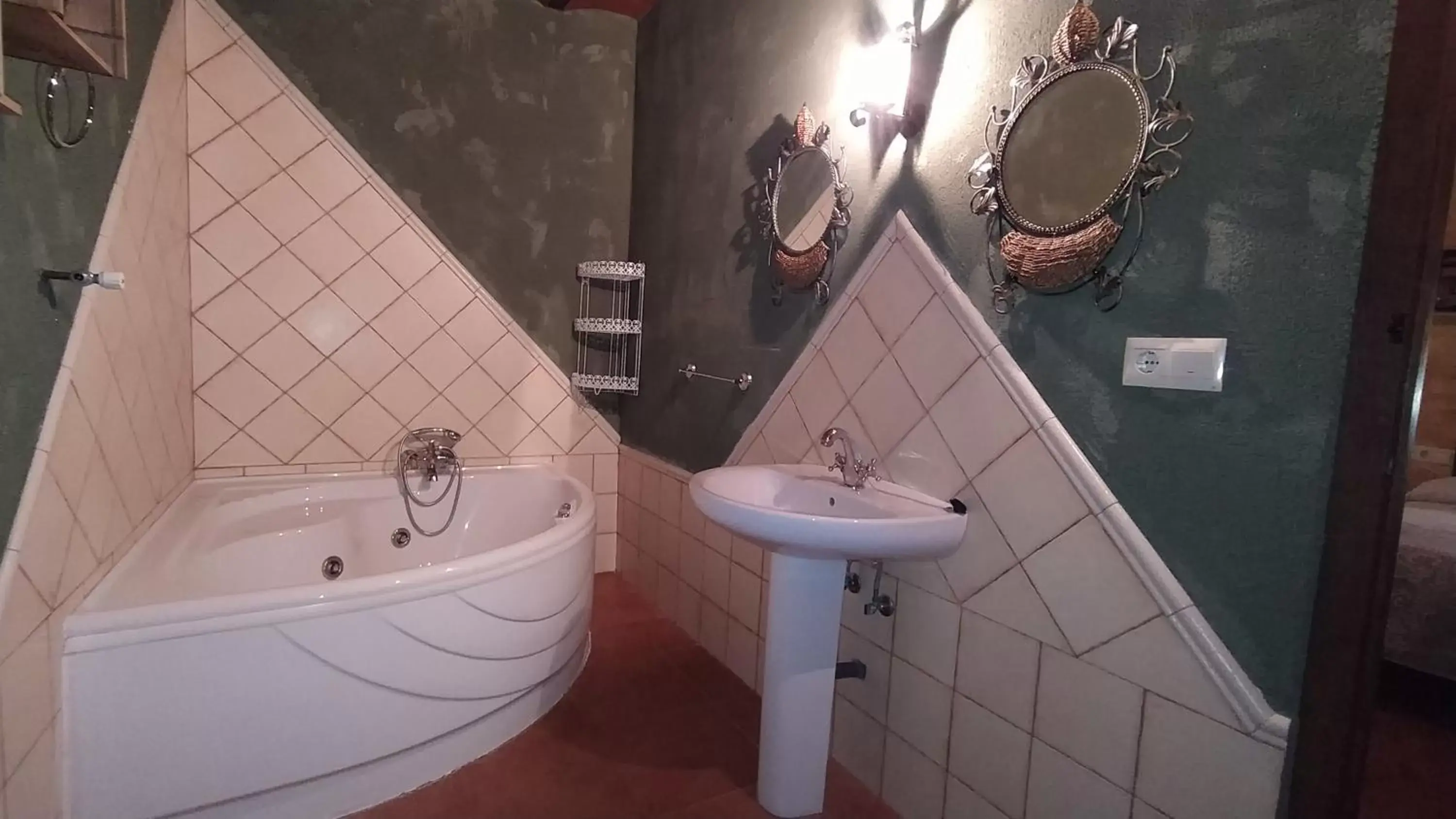 Bathroom in Cortijo Molino los Justos